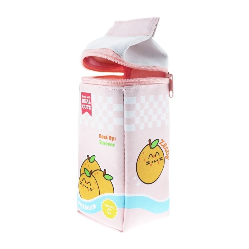 Pennfodral som juiceförpackning - Pusheen Fruits