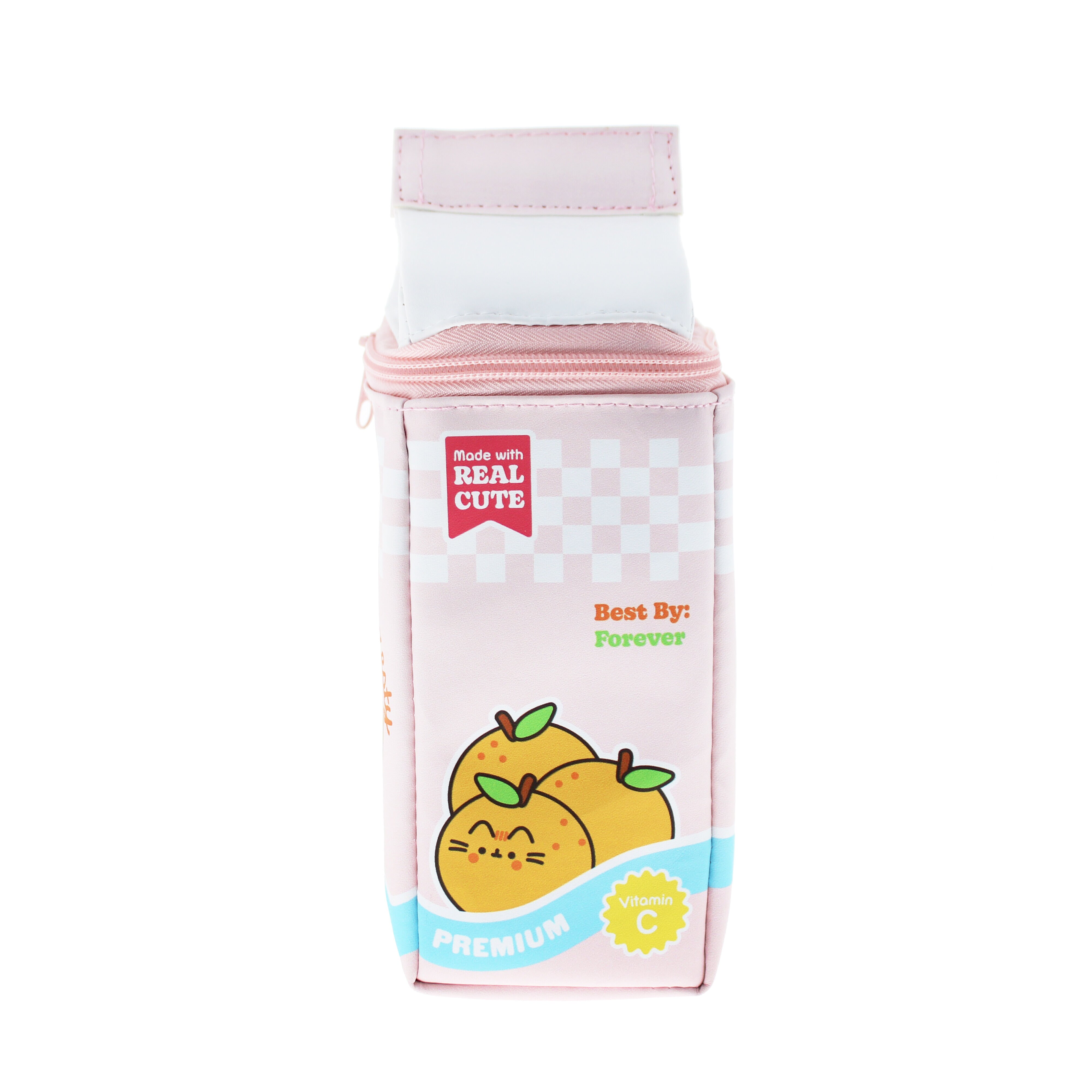 Pennfodral som juiceförpackning - Pusheen Fruits