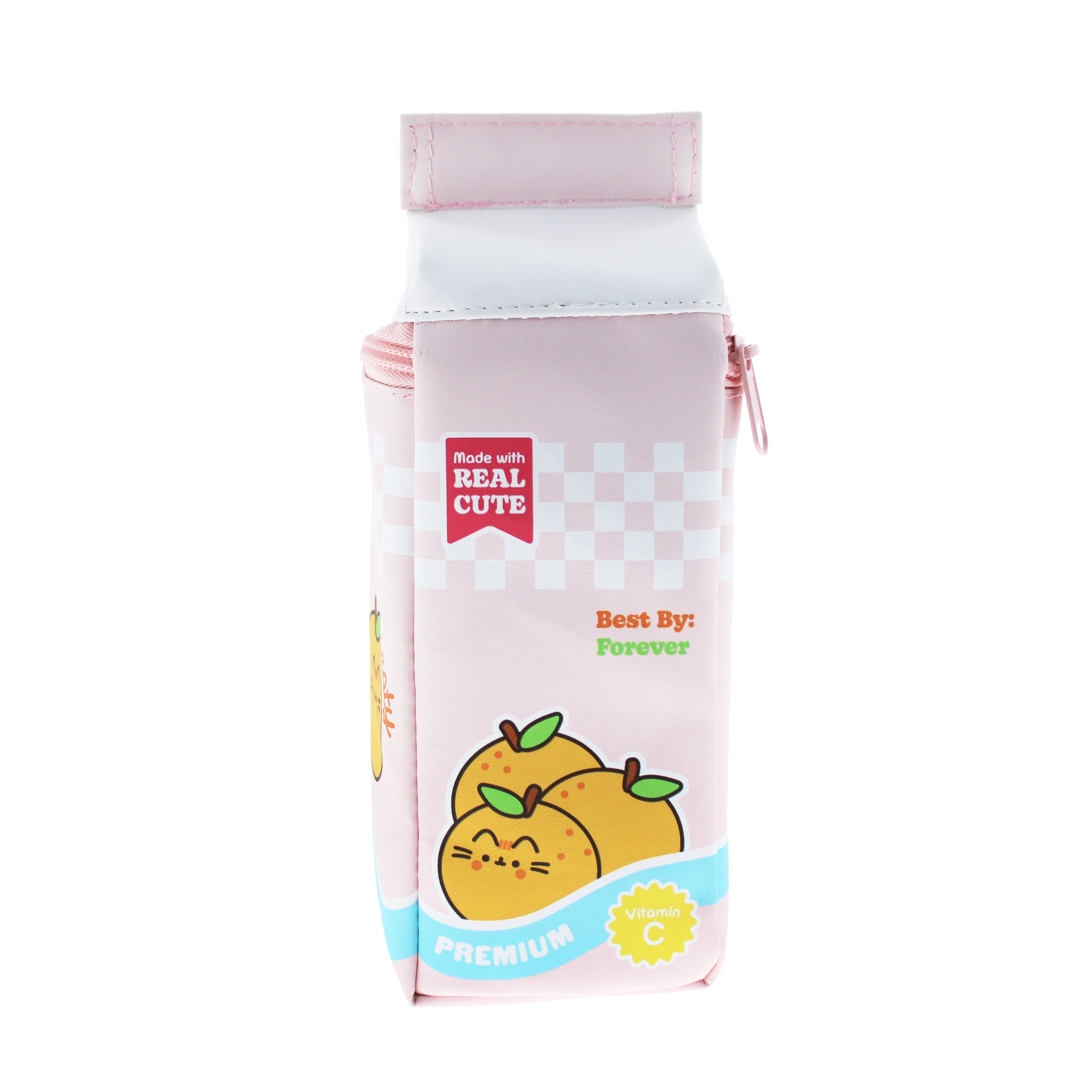 Pennfodral som juiceförpackning - Pusheen Fruits