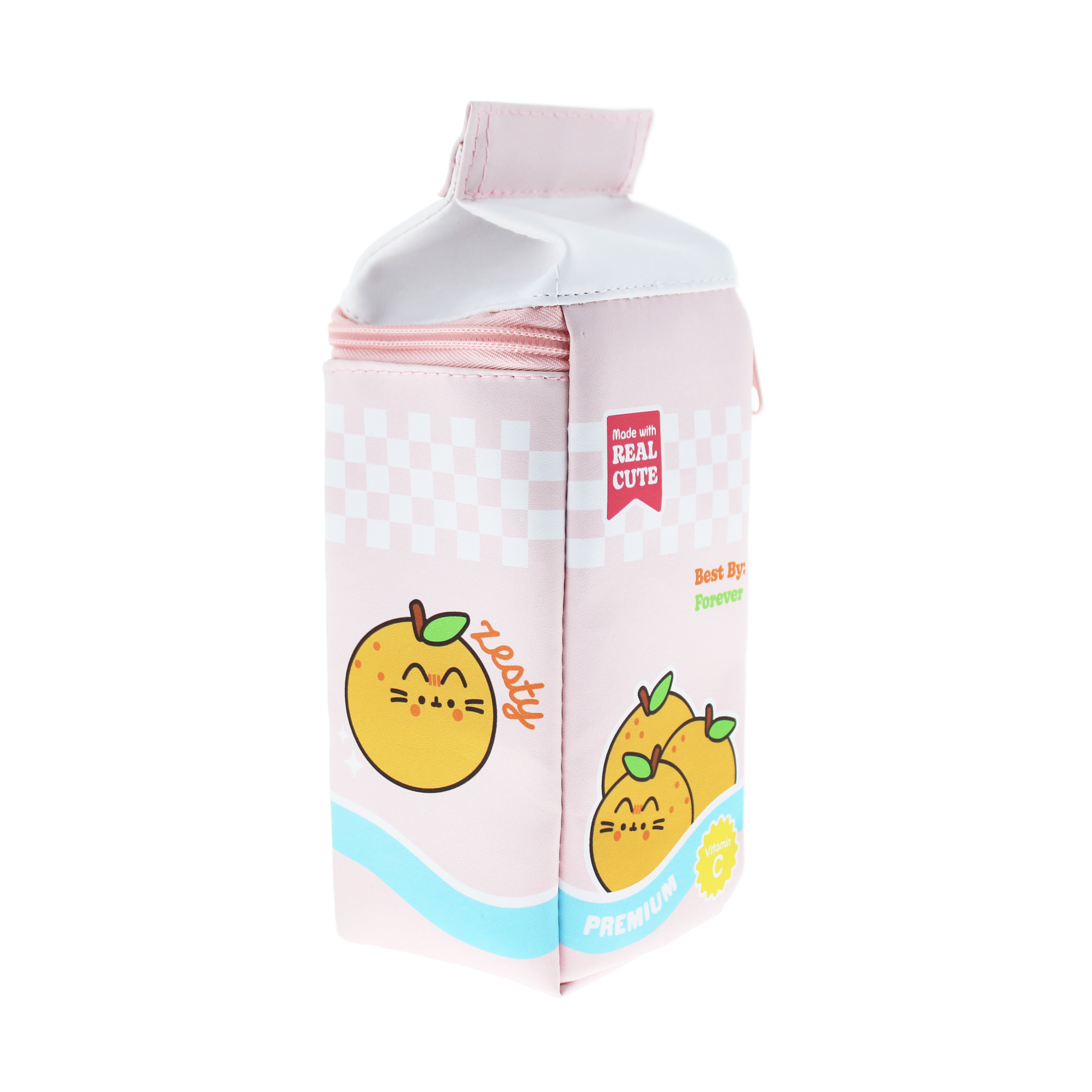 Pennfodral som juiceförpackning - Pusheen Fruits
