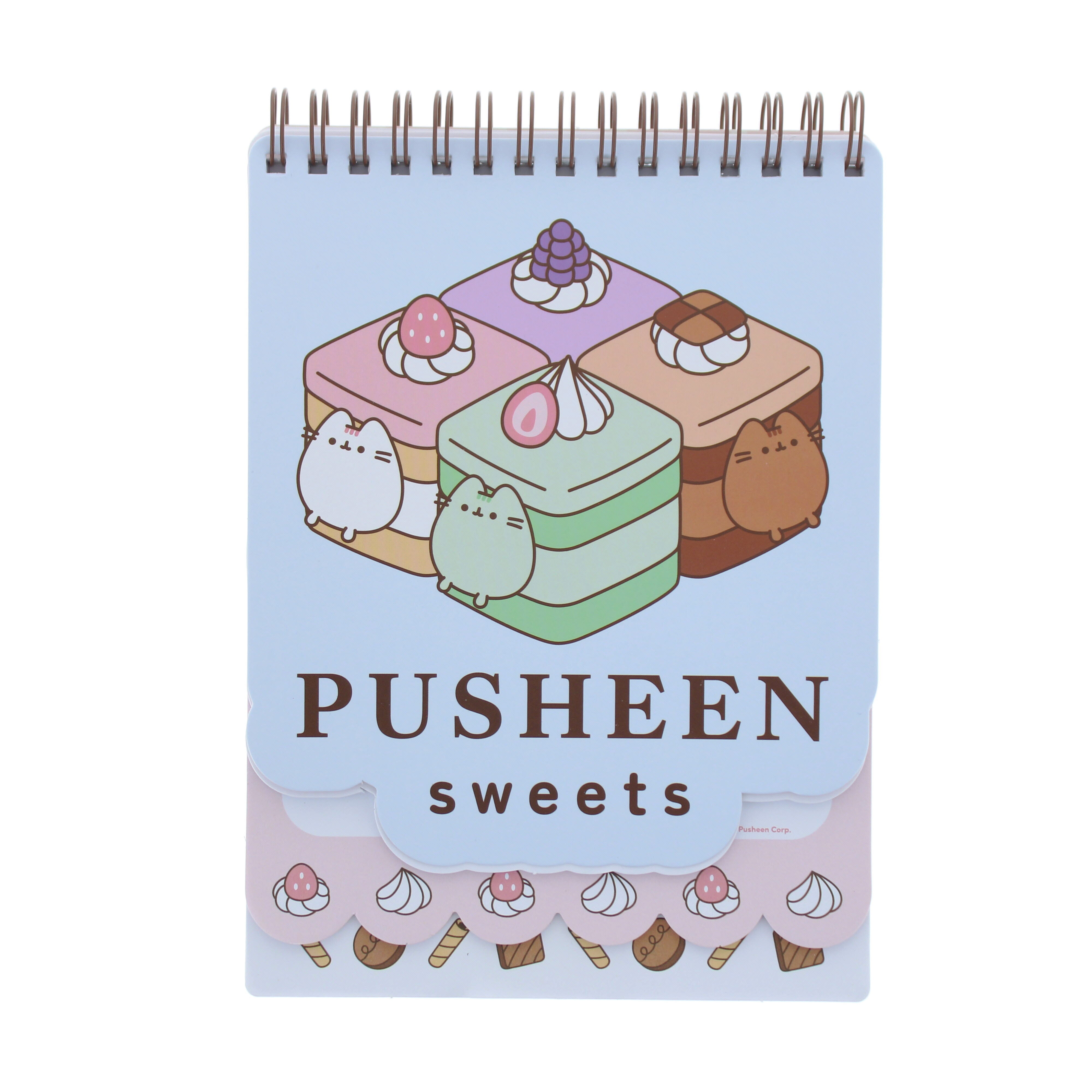 Anteckningsbok A6, Pusheen Sweets