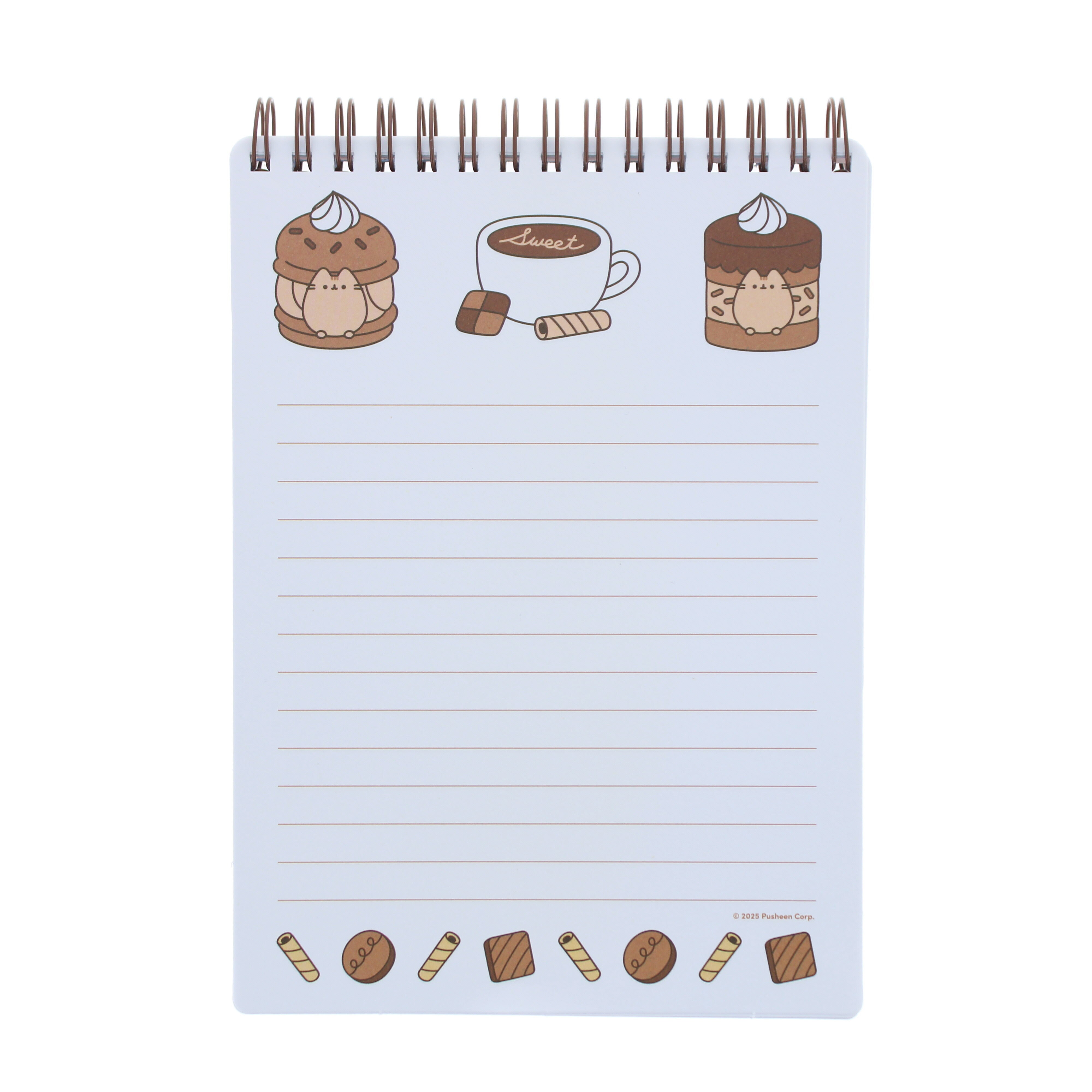 Anteckningsbok A6, Pusheen Sweets