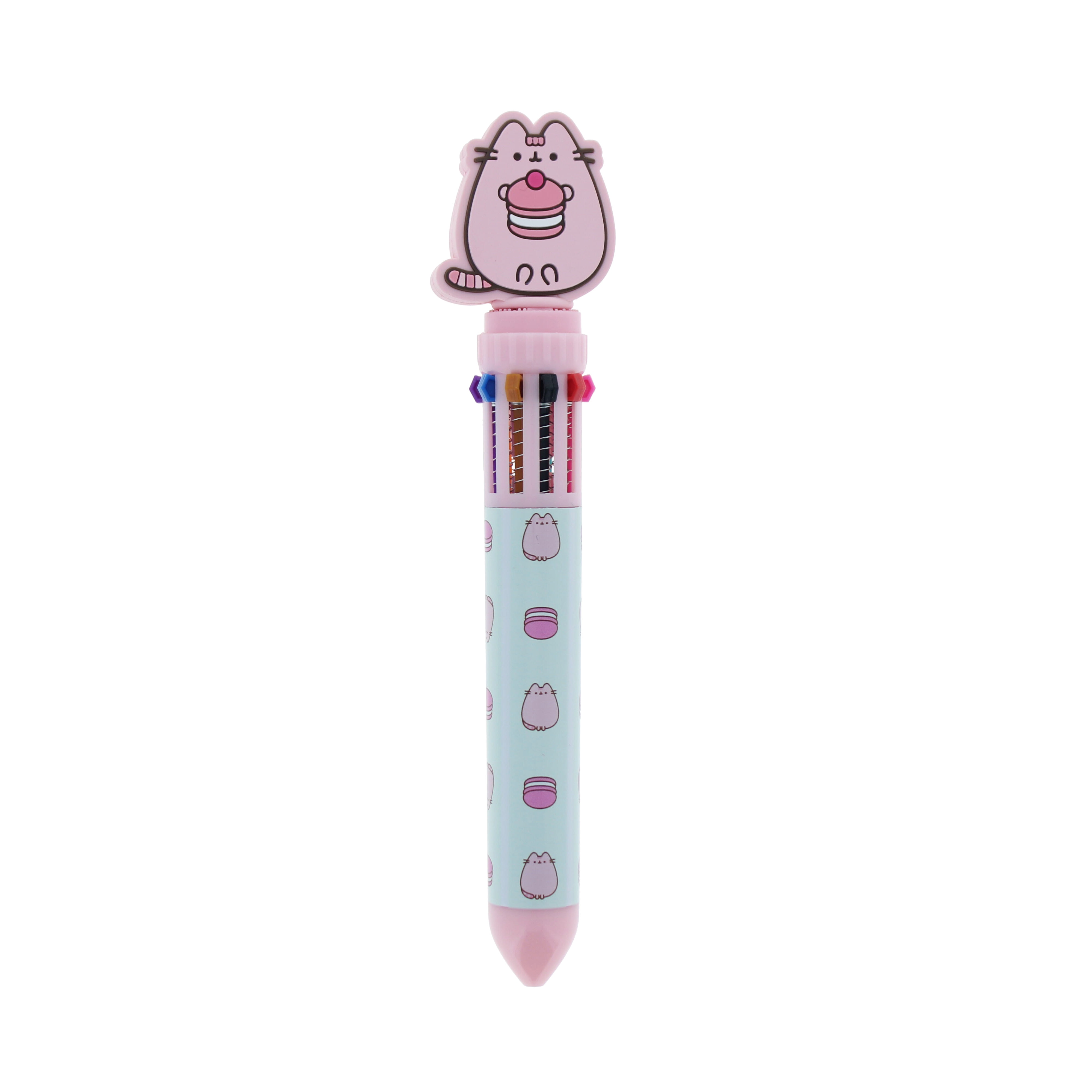 Flerfärgspenna med 10 färger, Pusheen Sweets