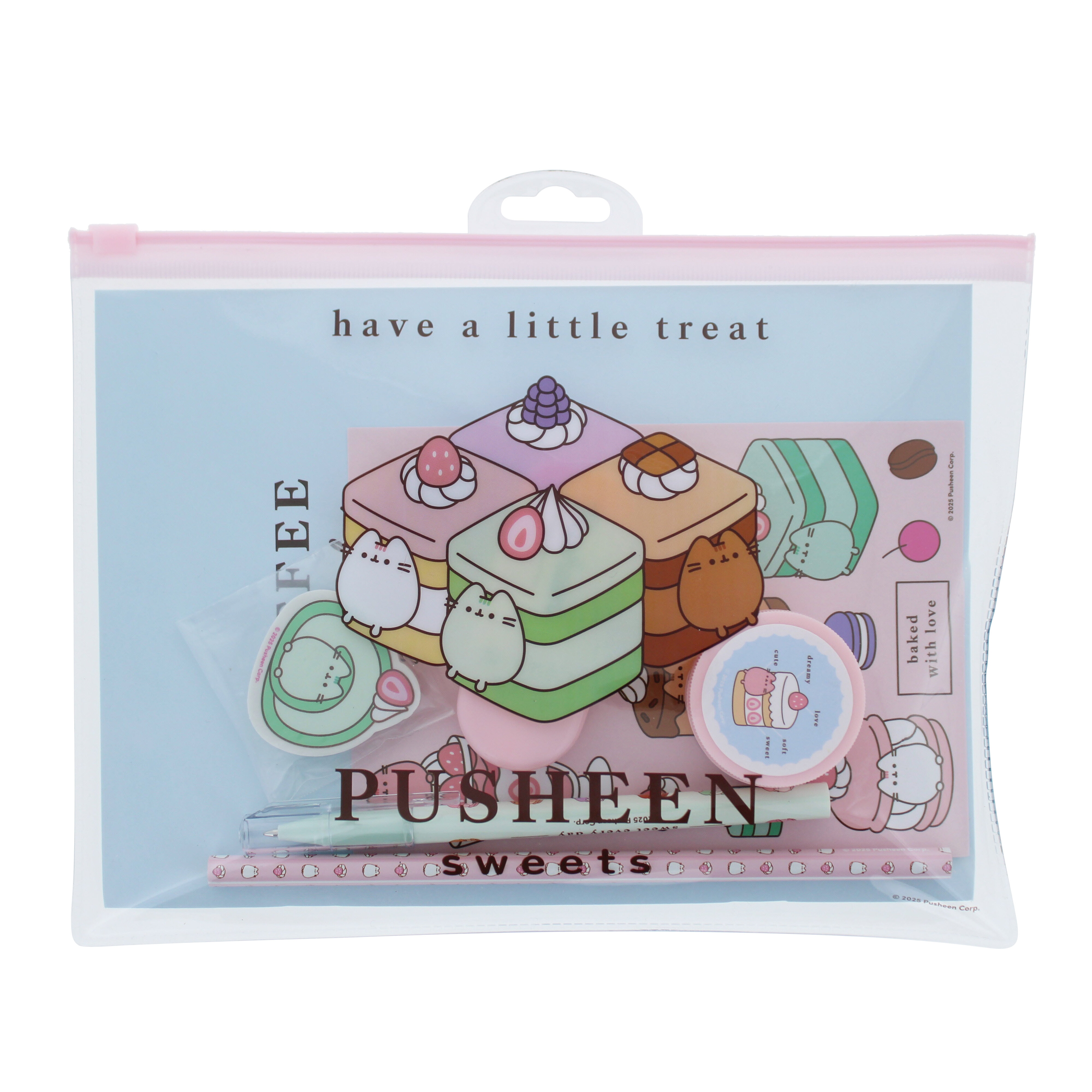 Super Stationery Set, Pusheen Sweets