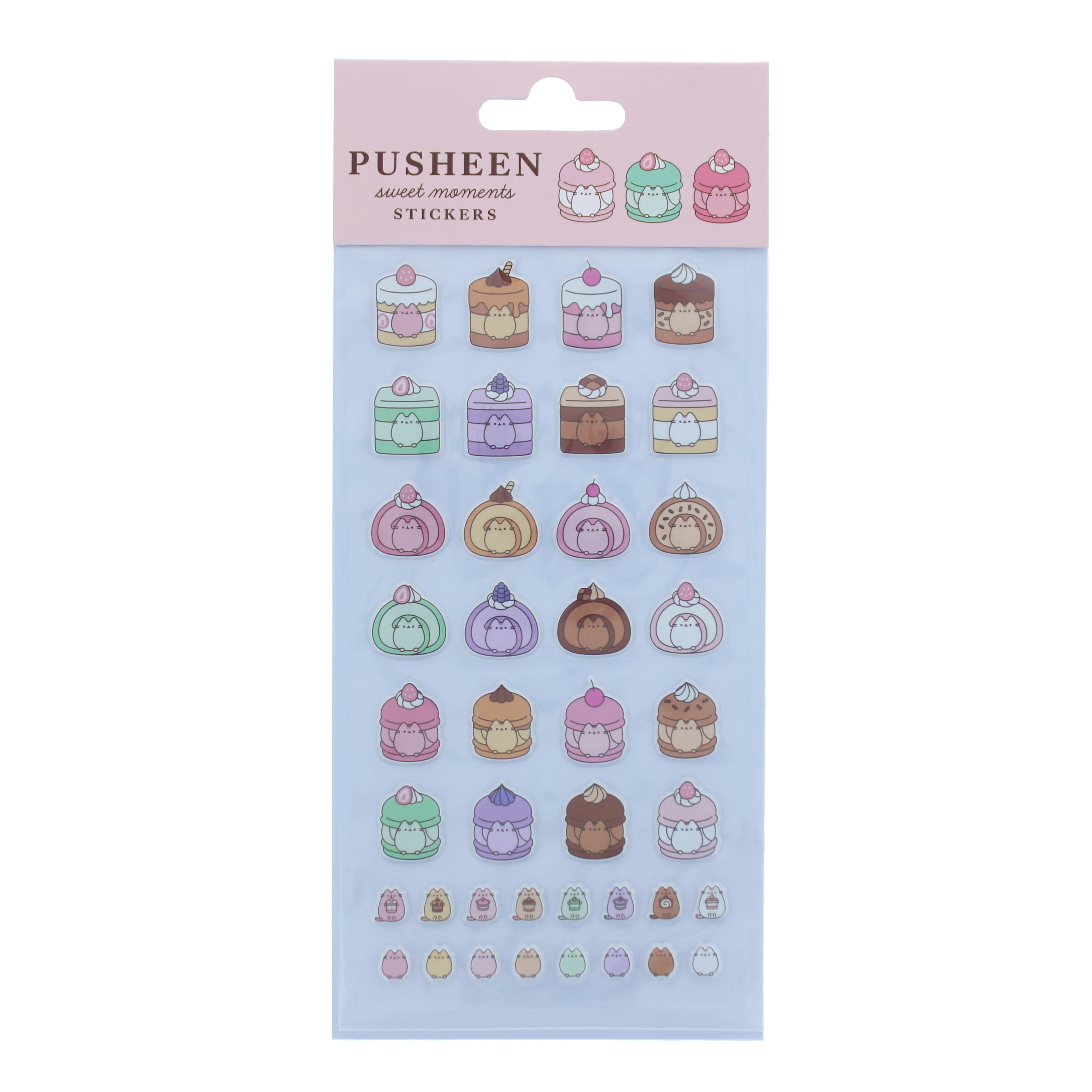 Pusheen Sweets-Stickers