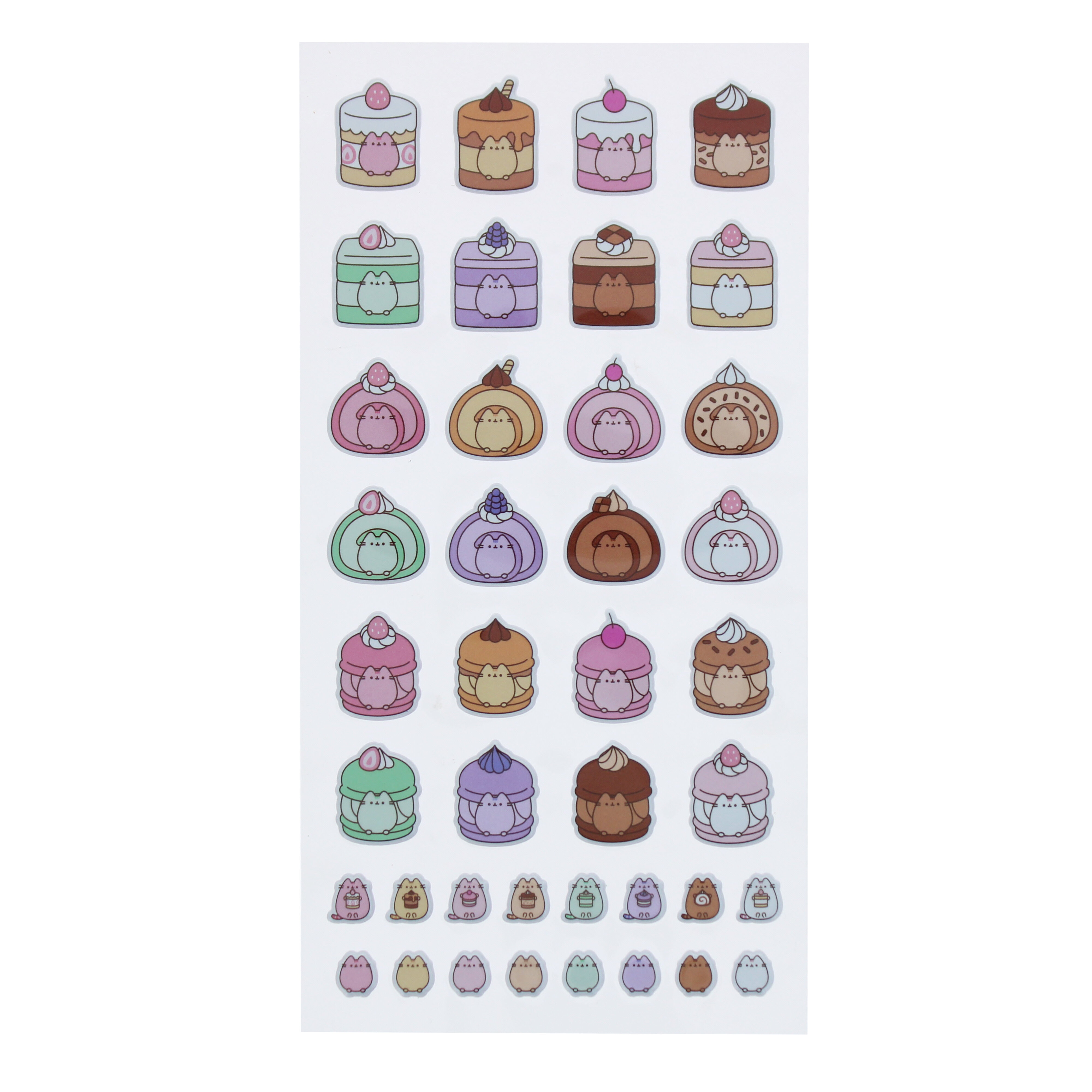 Pusheen Sweets-Stickers