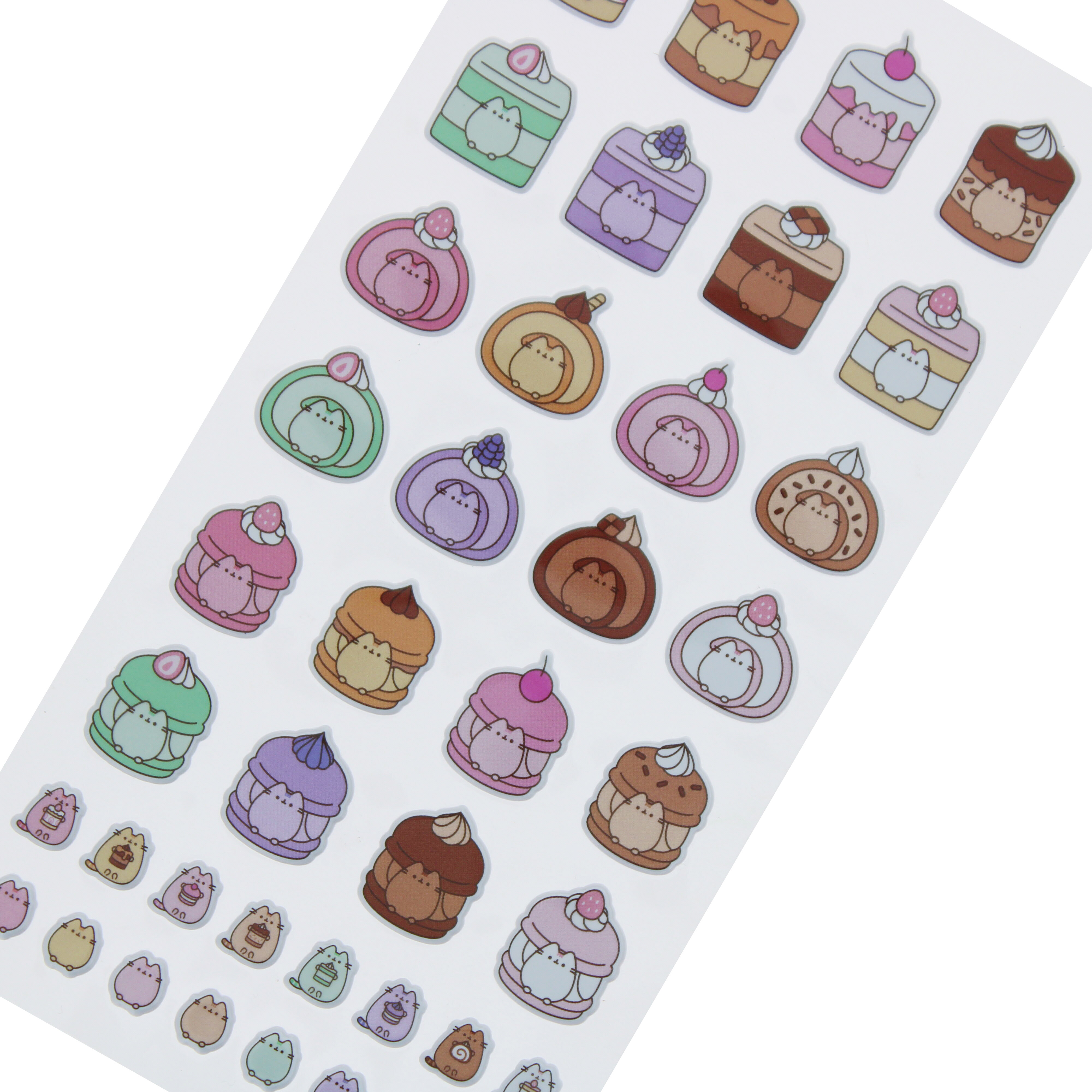 Pusheen Sweets-Stickers