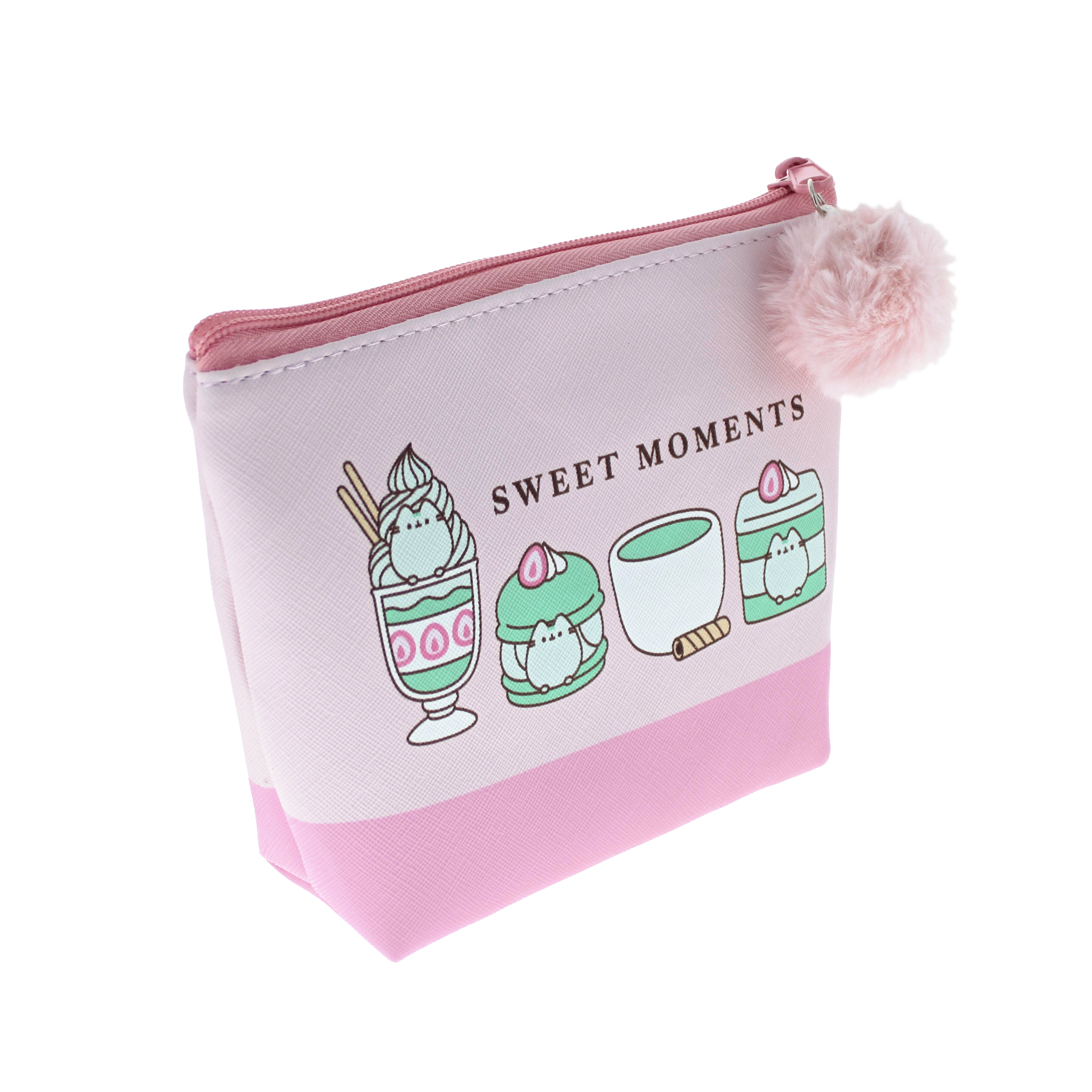 Pennfodral med pompom, Pusheen Sweets