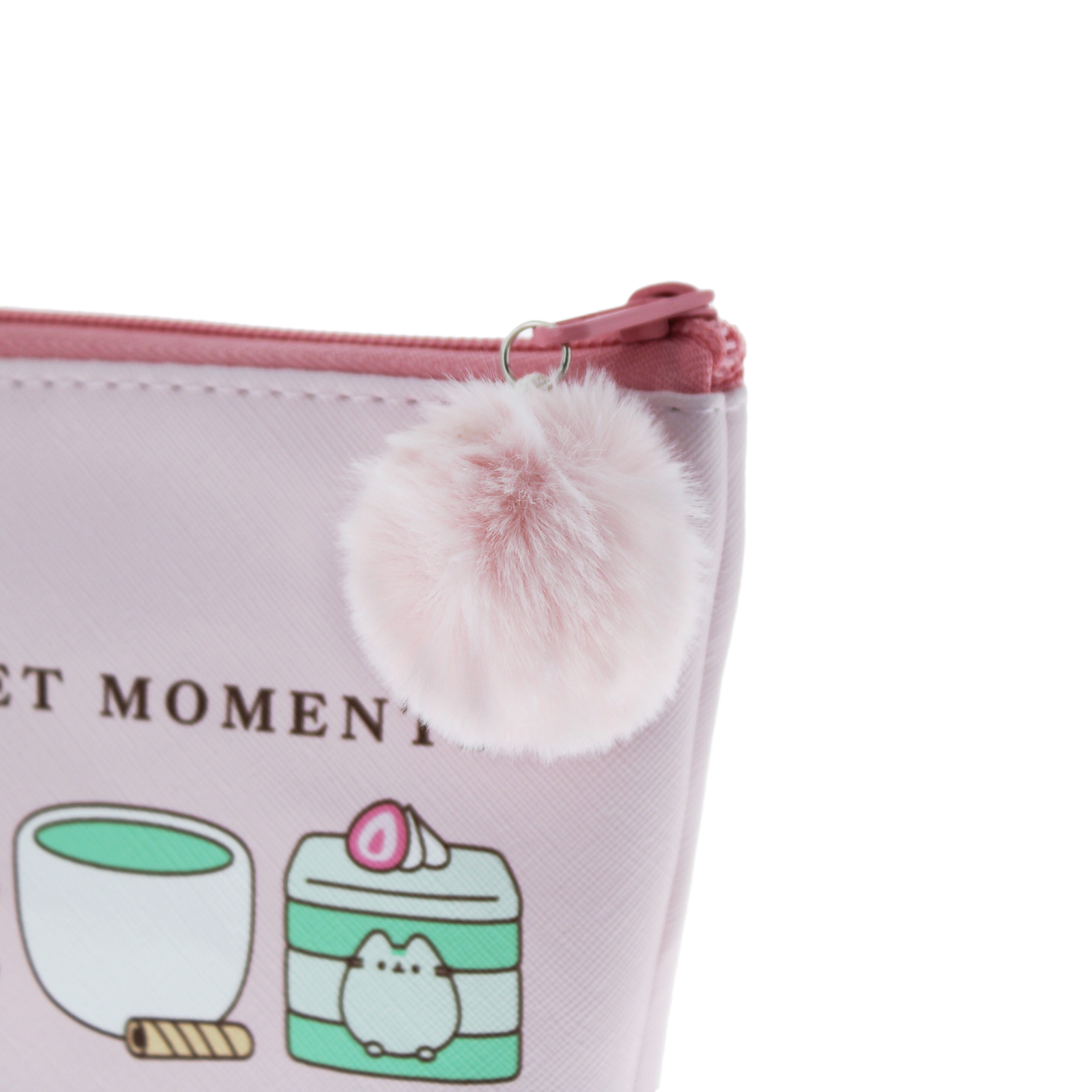 Pennfodral med pompom, Pusheen Sweets