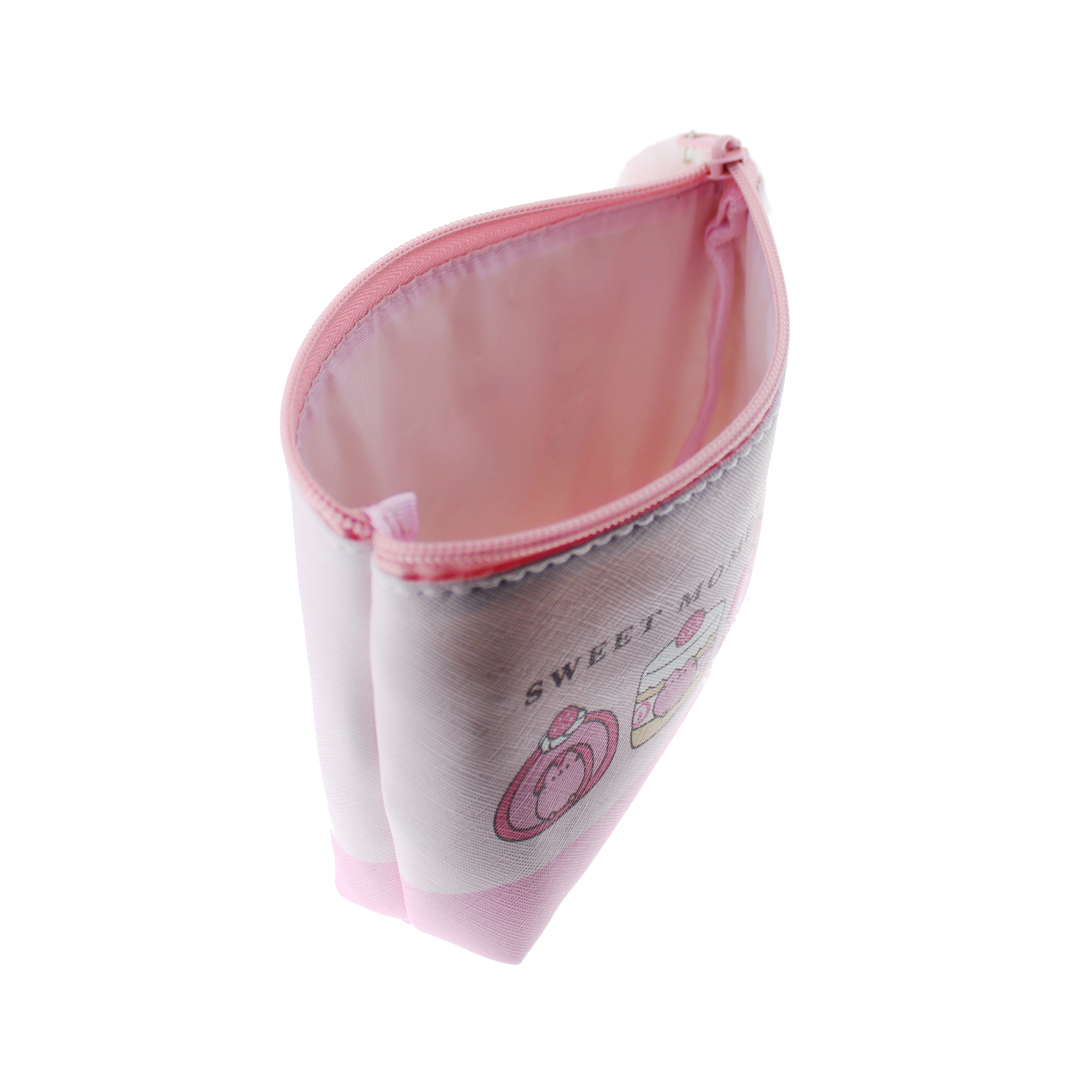 Pennfodral med pompom, Pusheen Sweets