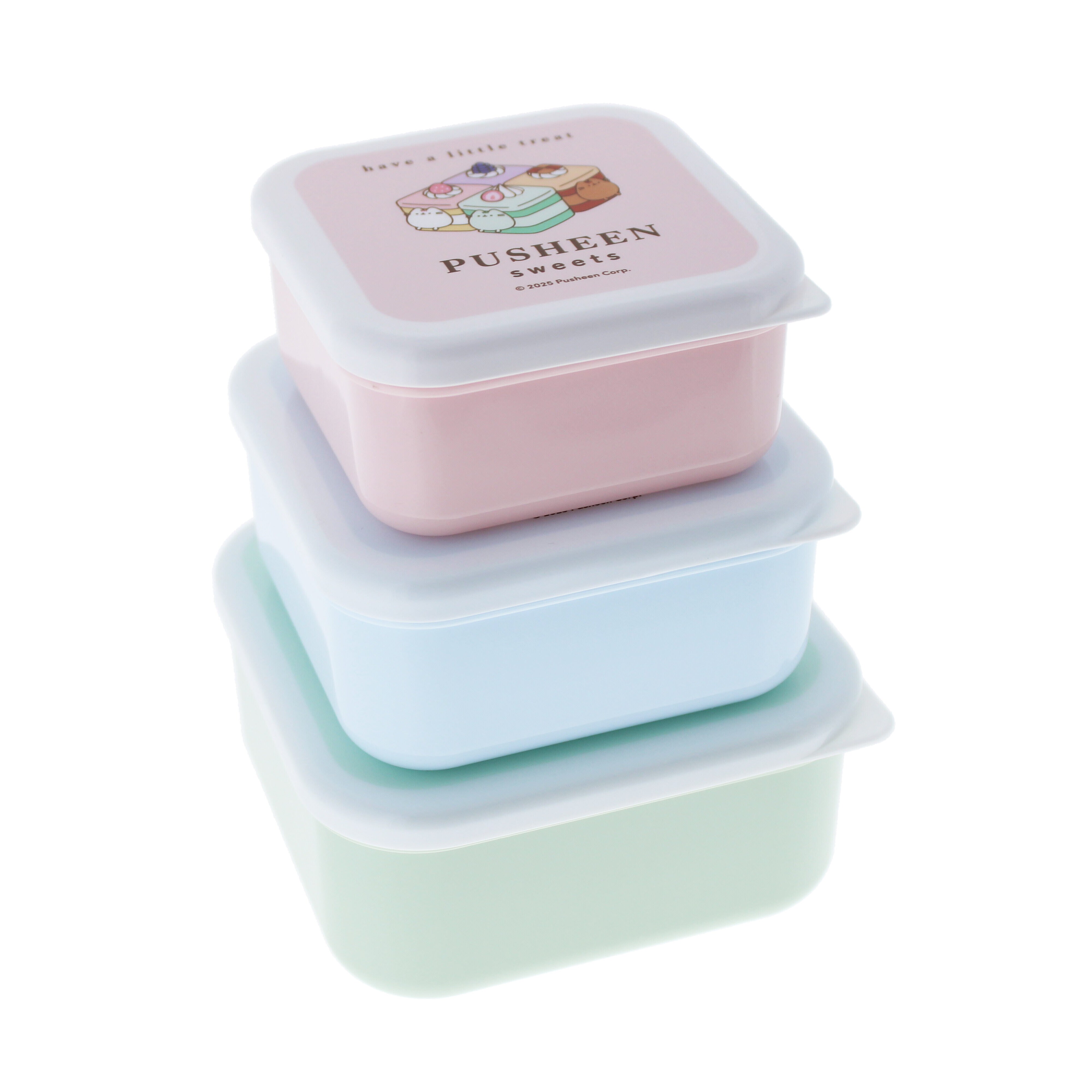 3-pack Pusheen Sweets lunchlådor