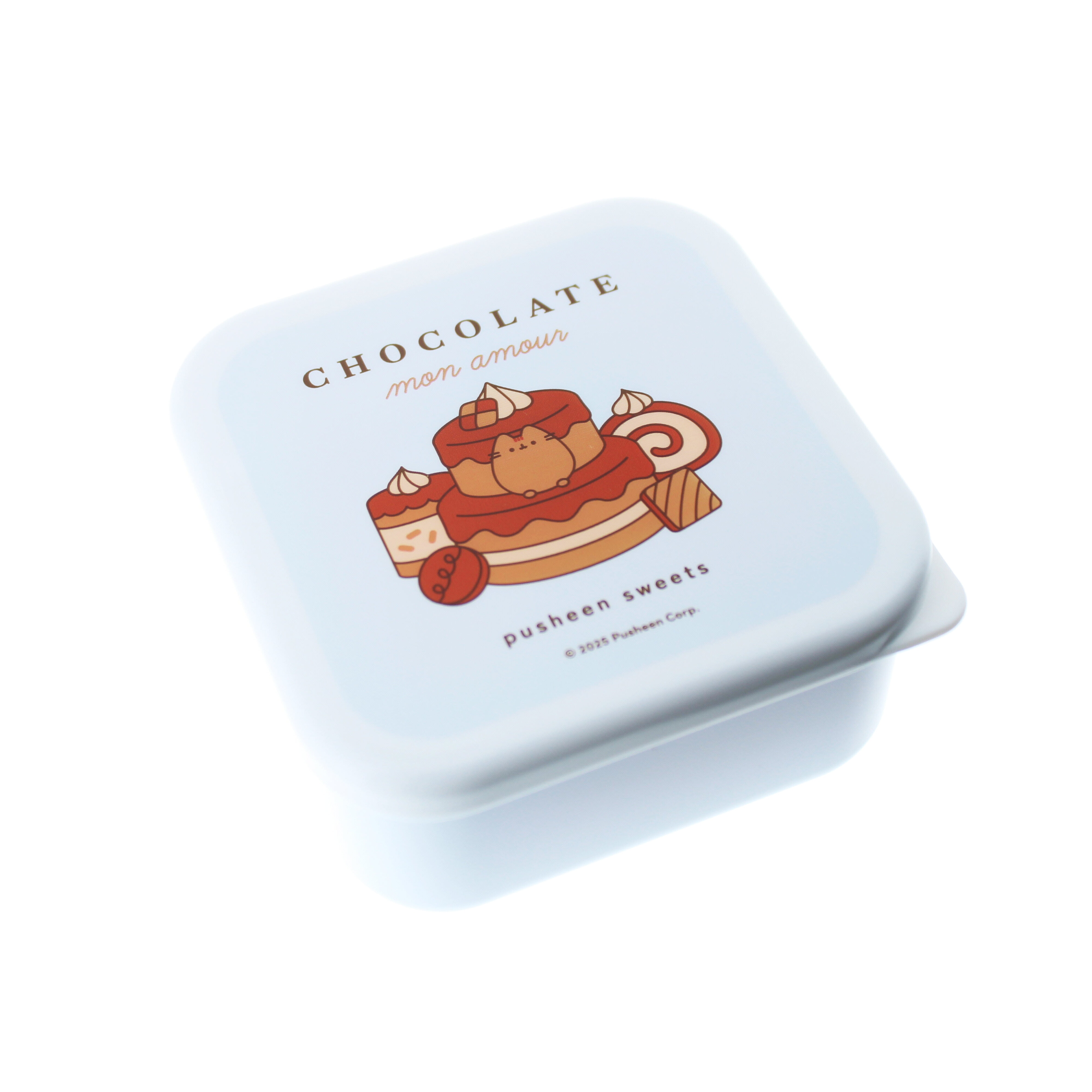 3-pack Pusheen Sweets lunchlådor
