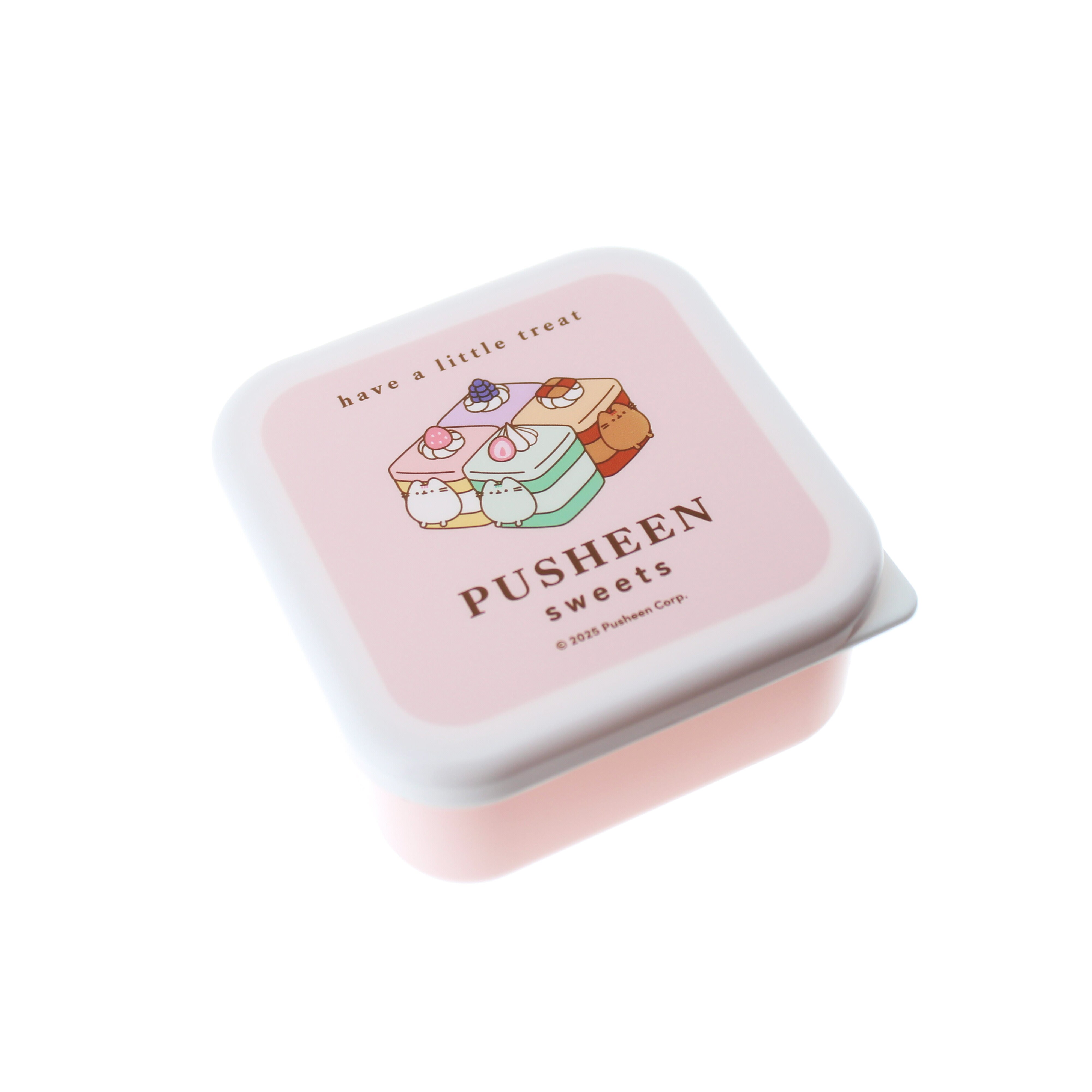 3-pack Pusheen Sweets lunchlådor