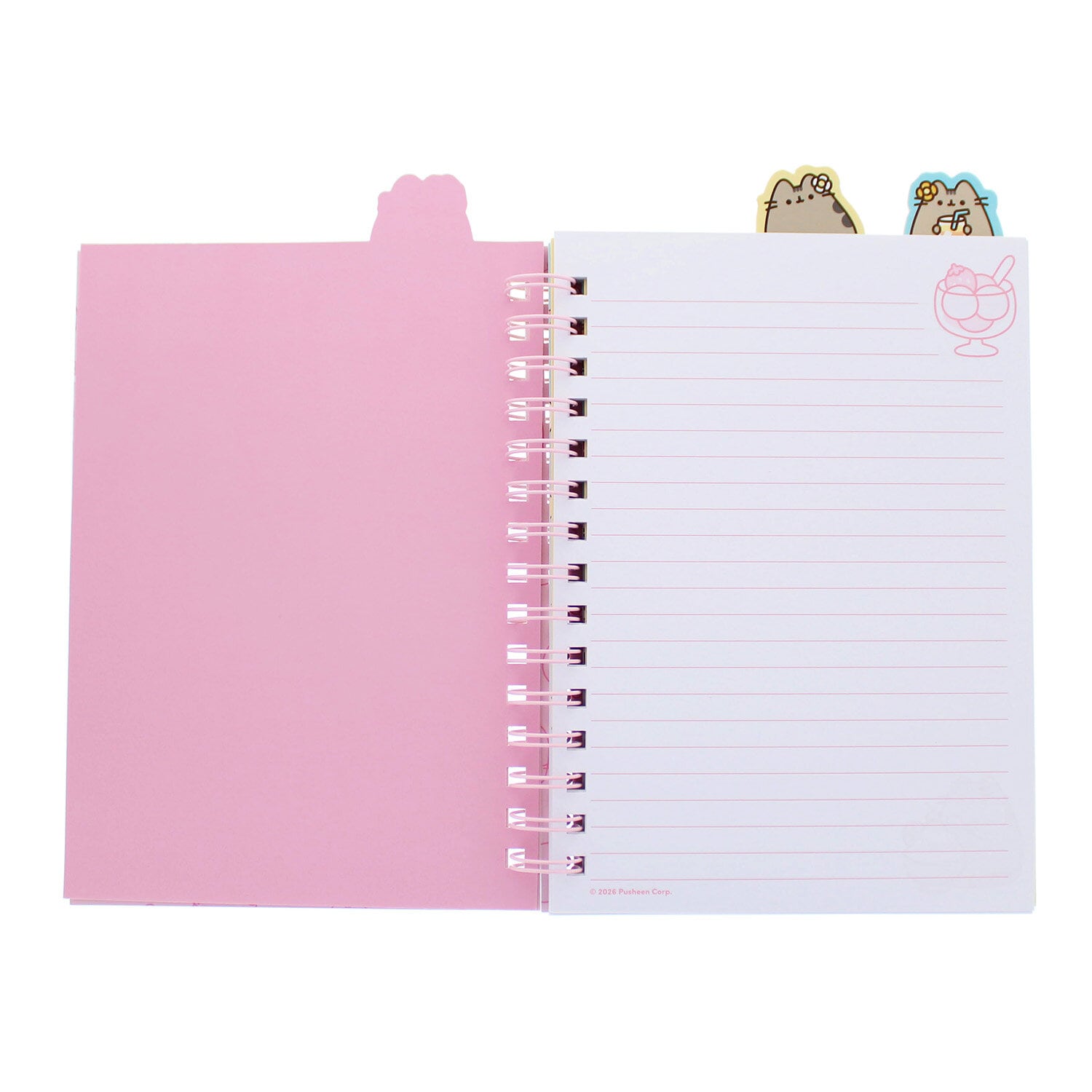 Pusheen Tropical Vacation Project Book