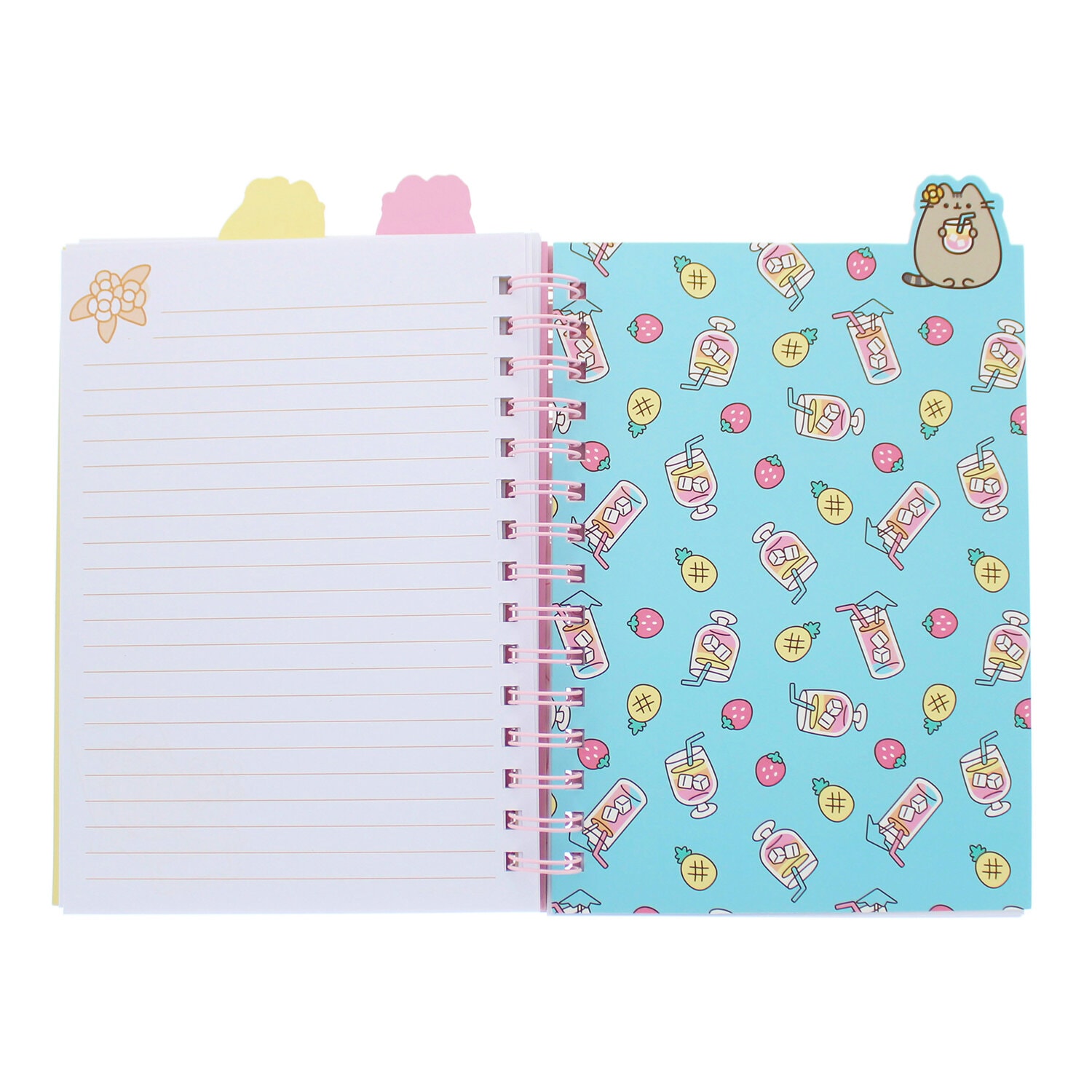 Pusheen Tropical Vacation Project Book