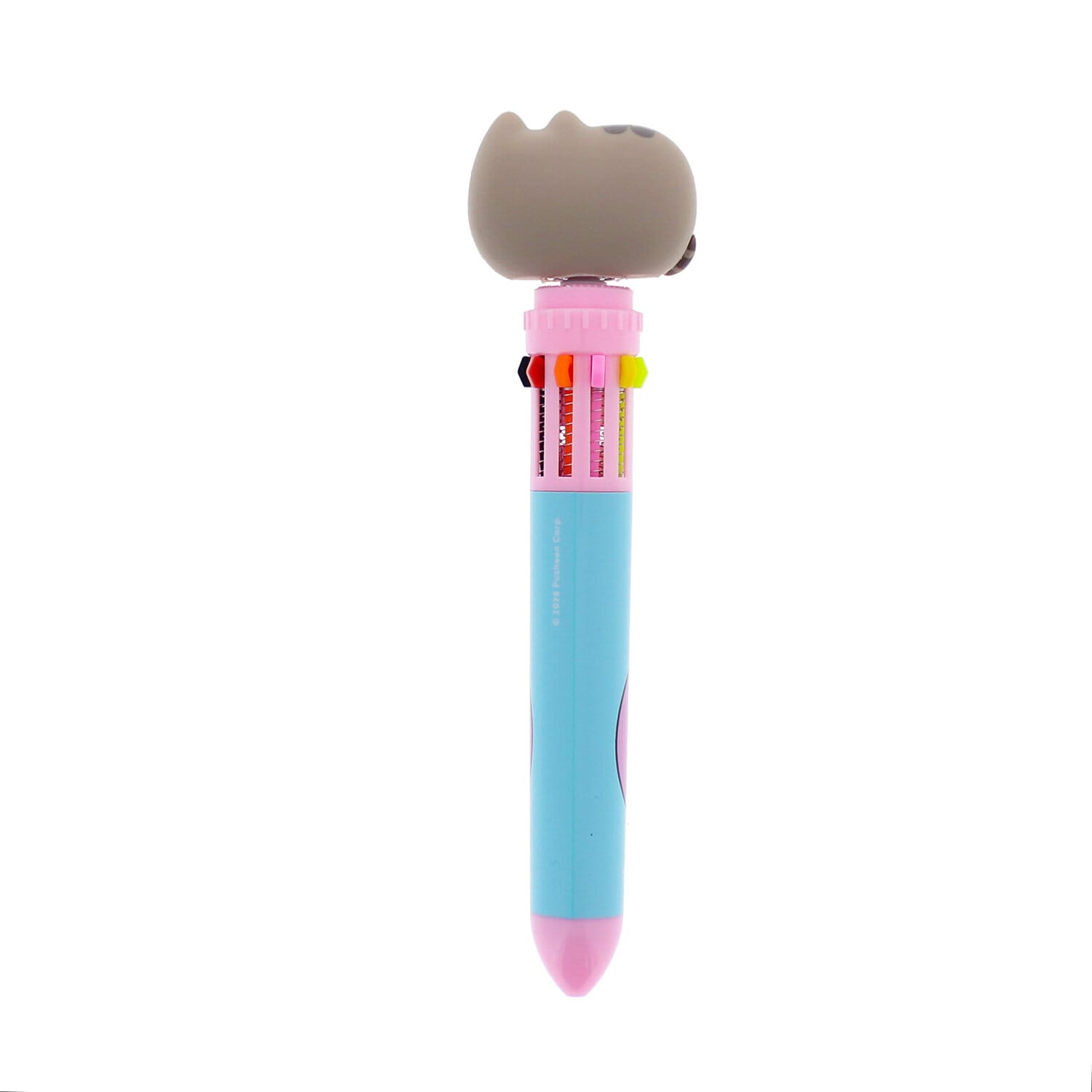 Pusheen Tropical Vacation 10 färger Spinny Pen