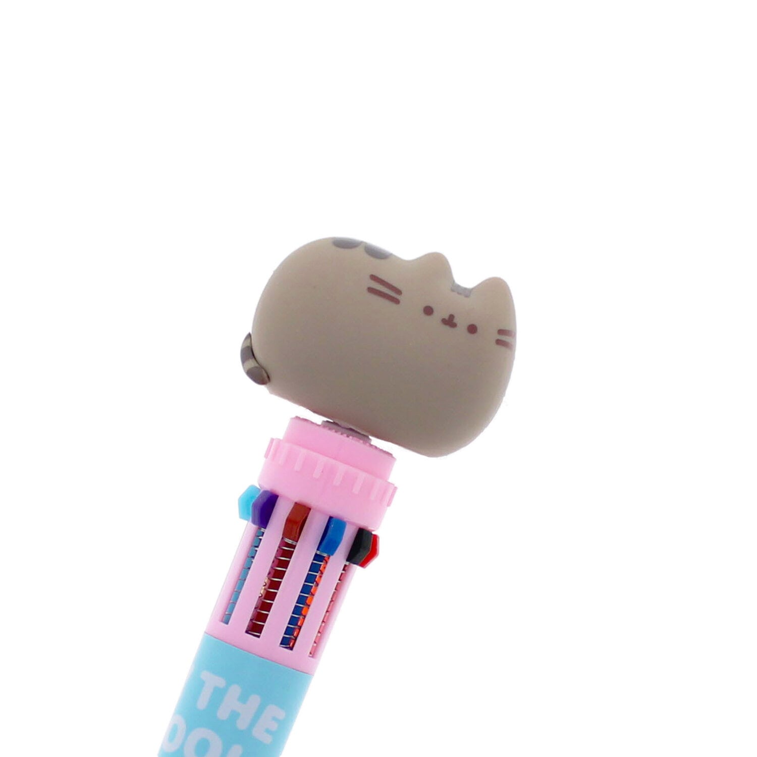 Pusheen Tropical Vacation 10 färger Spinny Pen