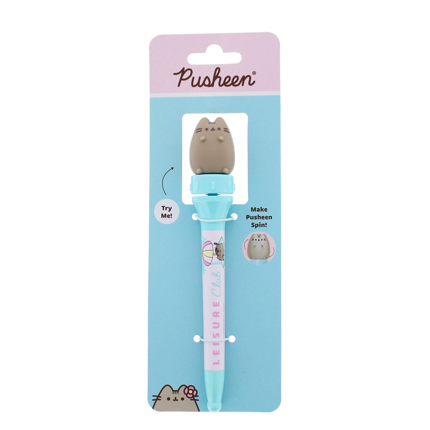 Pusheen Tropical Vacation Spinning Pen