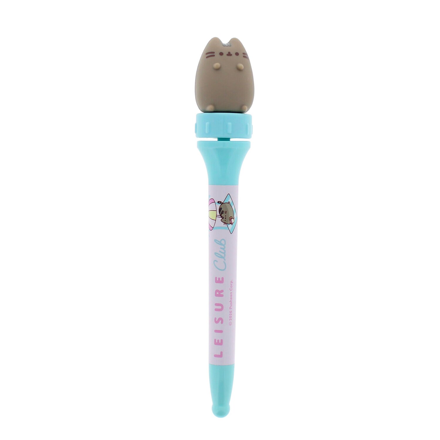 Pusheen Tropical Vacation Spinning Pen