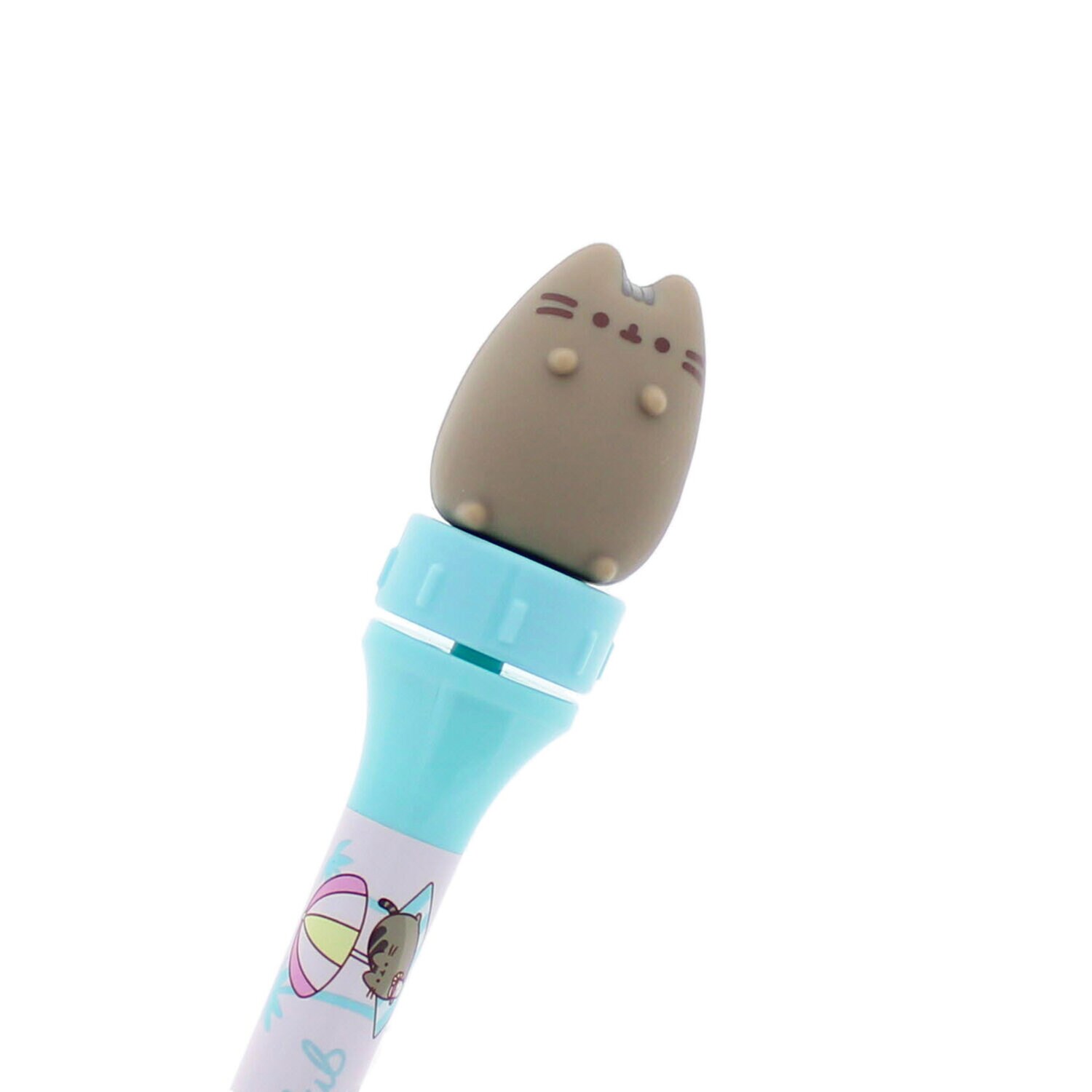 Pusheen Tropical Vacation Spinning Pen