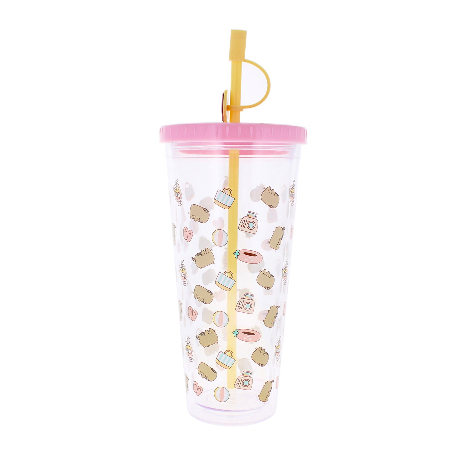Pusheen Tropical Vacation Tumbler