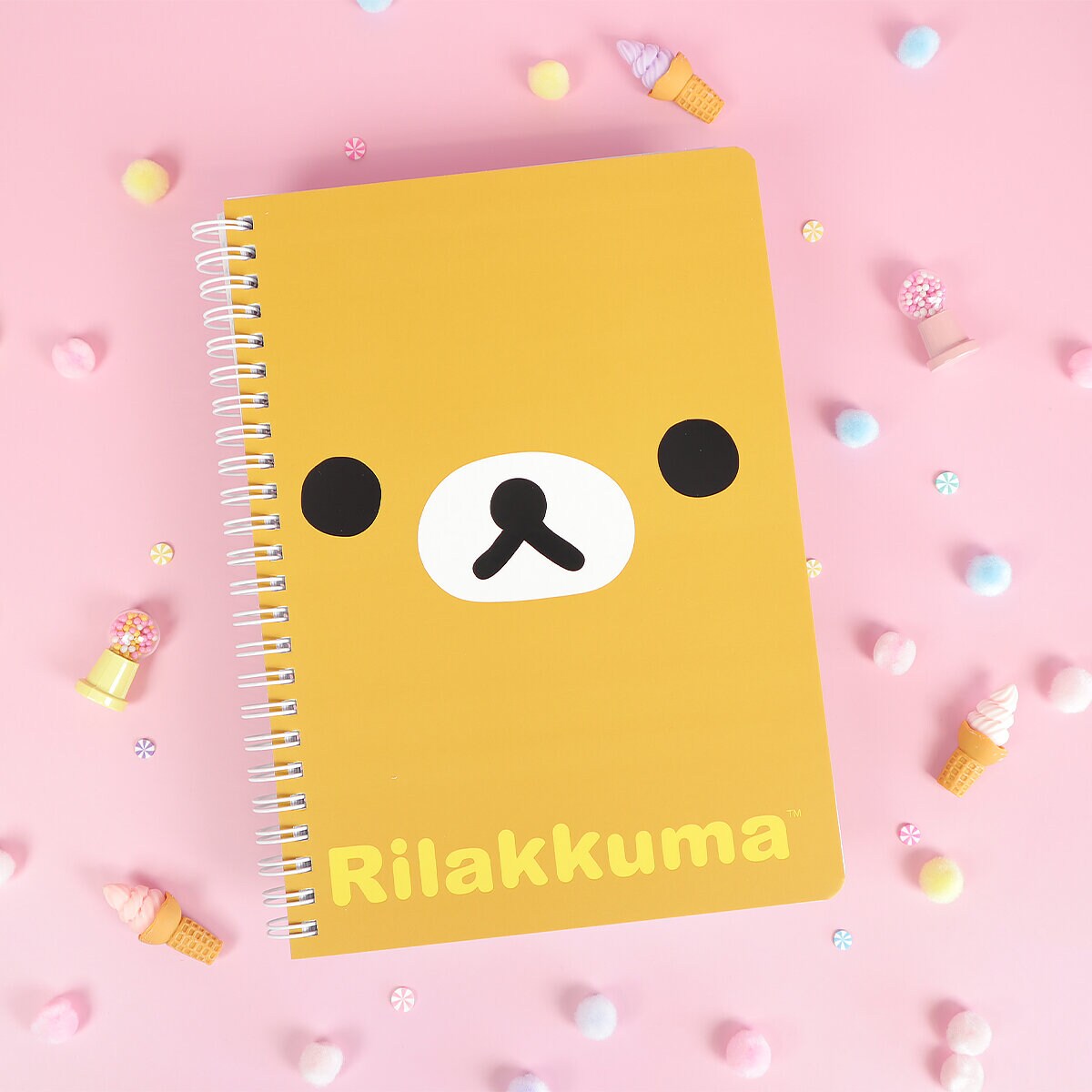 Anteckningsbok A5 - Rilakkuma