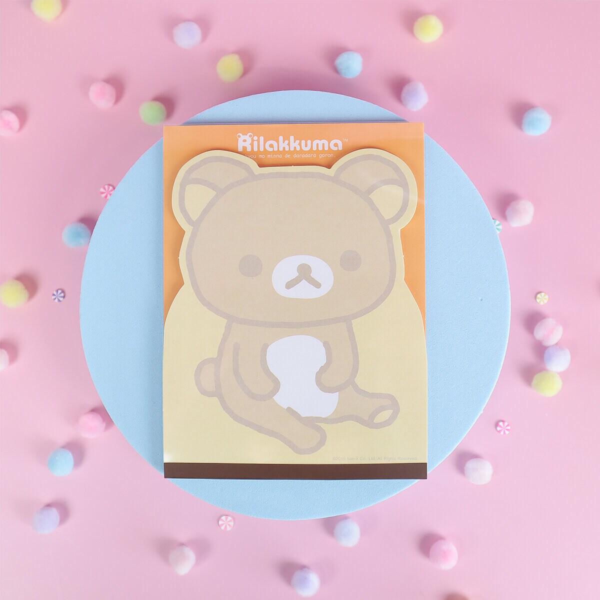 Anteckningsblock A6 - Rilakkuma