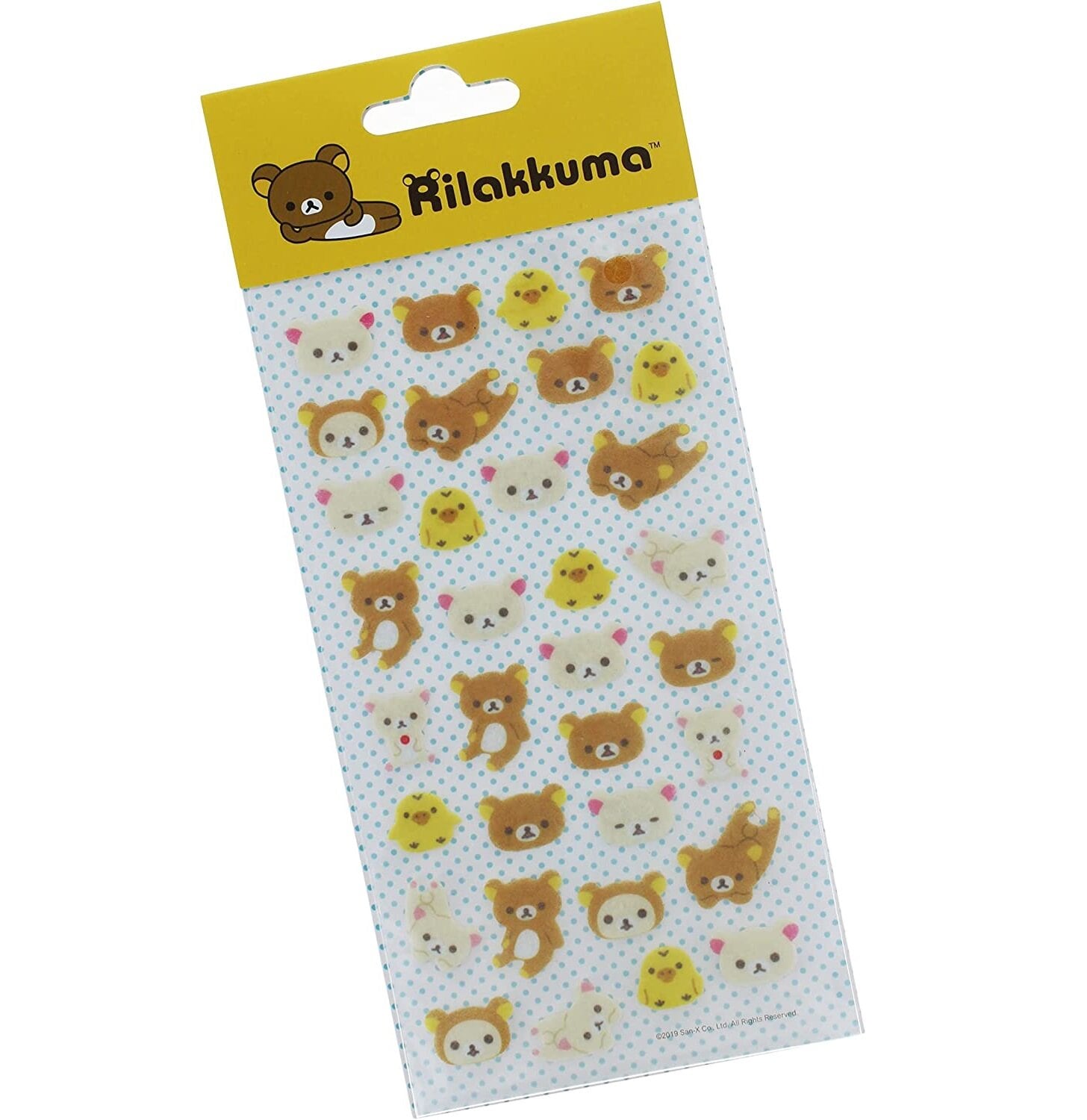 Stickers - Rilakkuma