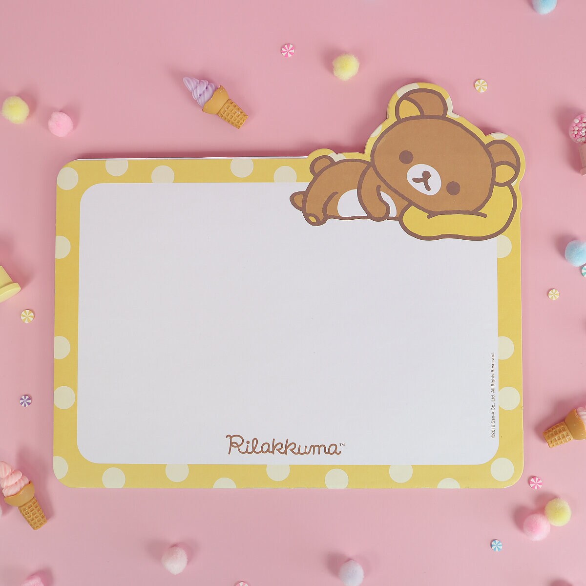 Rilakkuma Skrivbordsblock