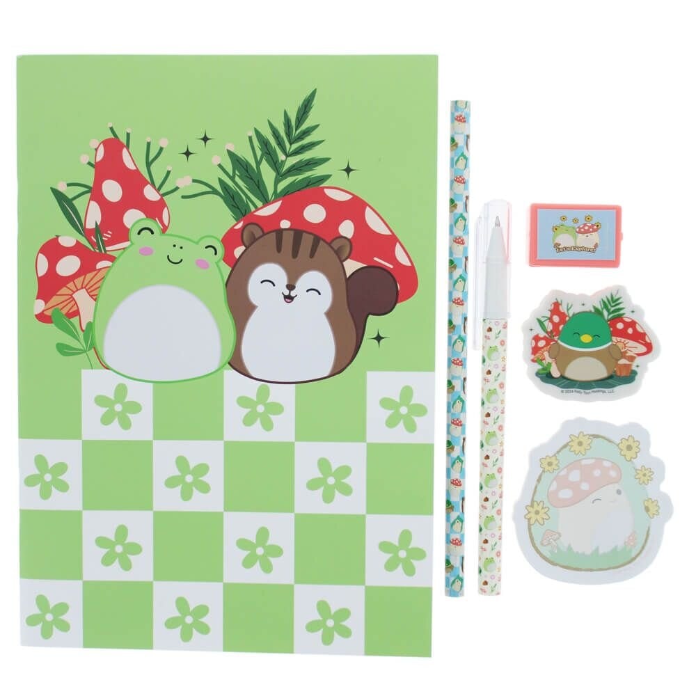 Stationery kit Squishmallows Cottage