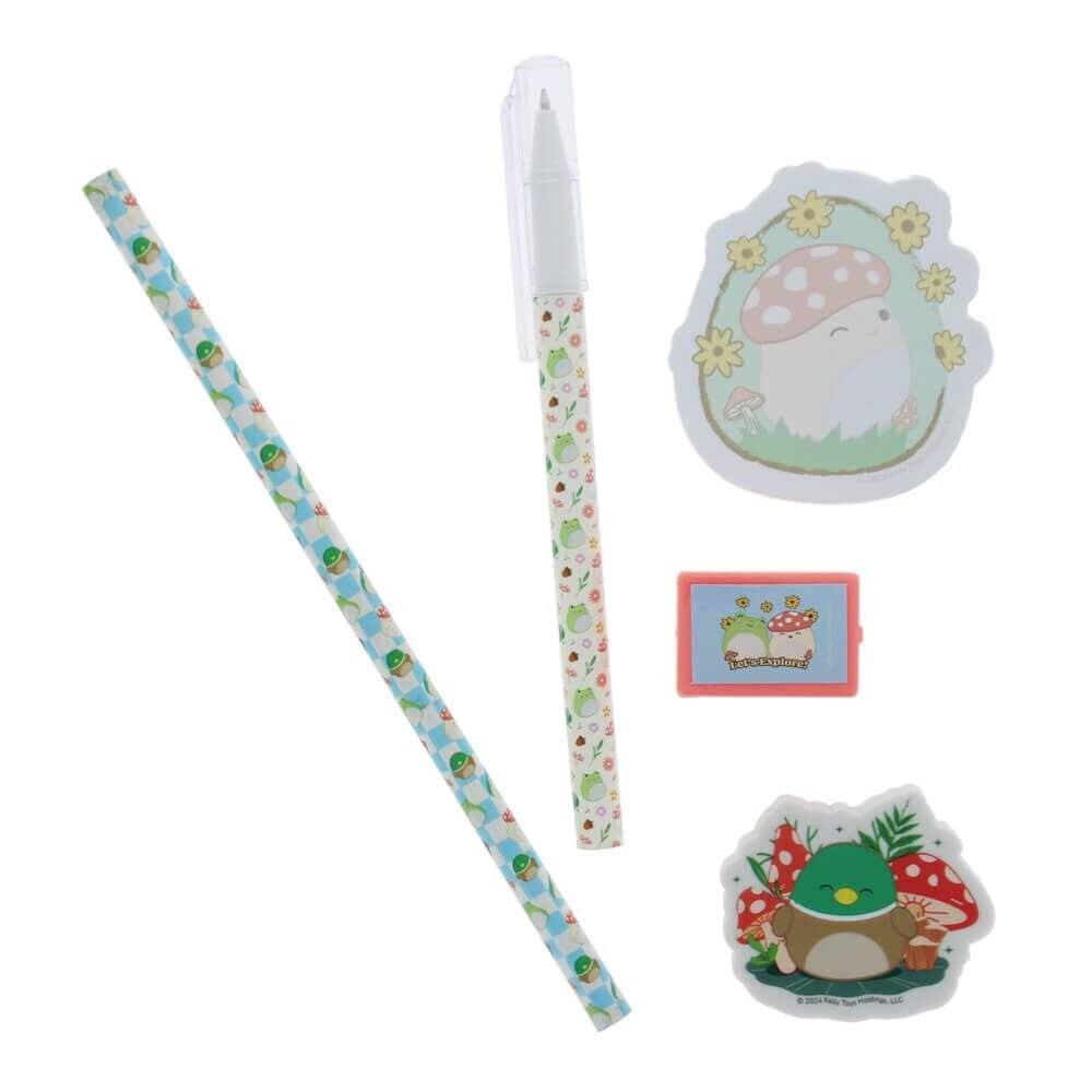 Stationery kit Squishmallows Cottage