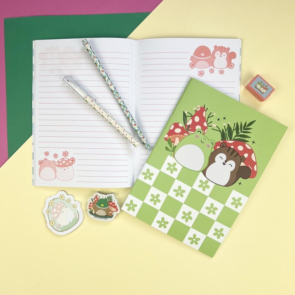 Stationery kit Squishmallows Cottage