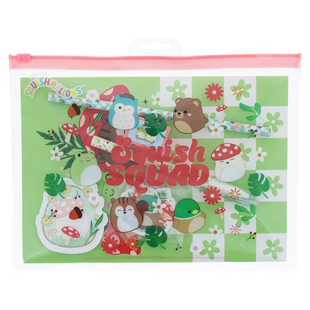 Stationery kit Squishmallows Cottage