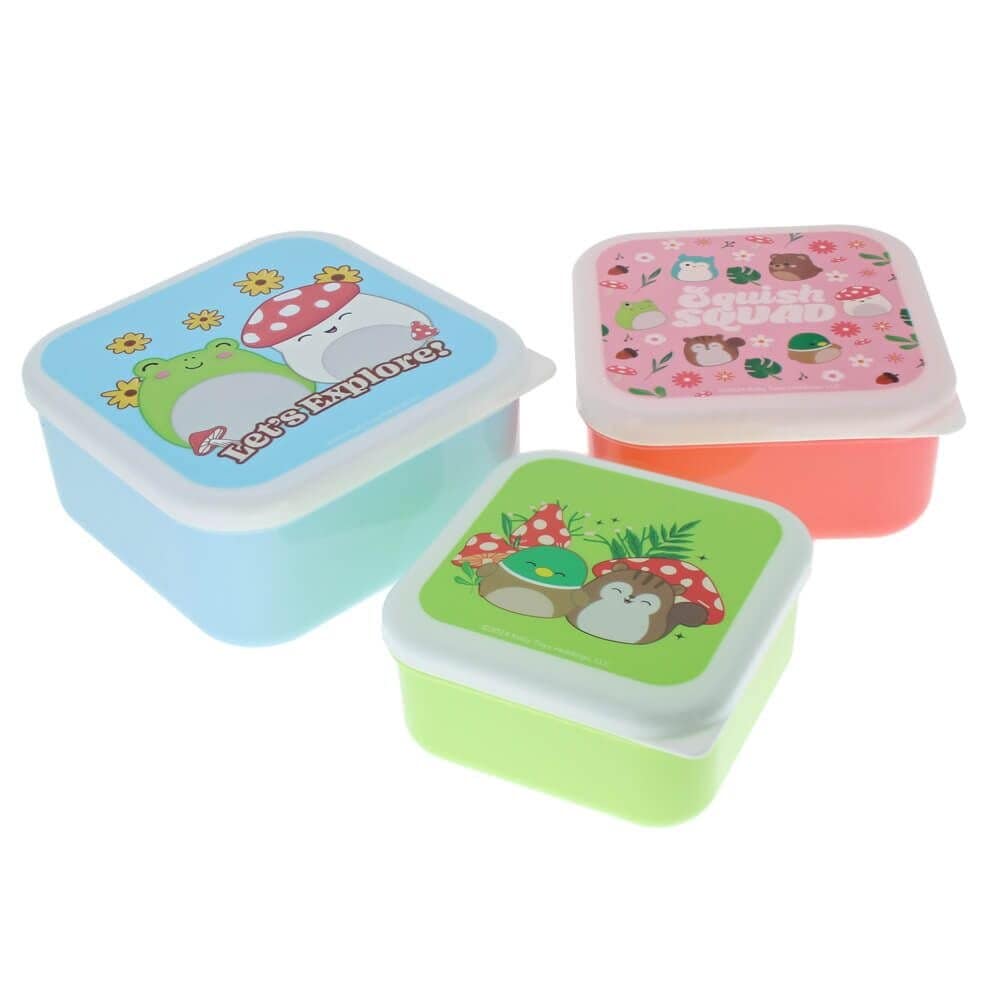3-pack Squishmallows Cottage  lunchlådor 