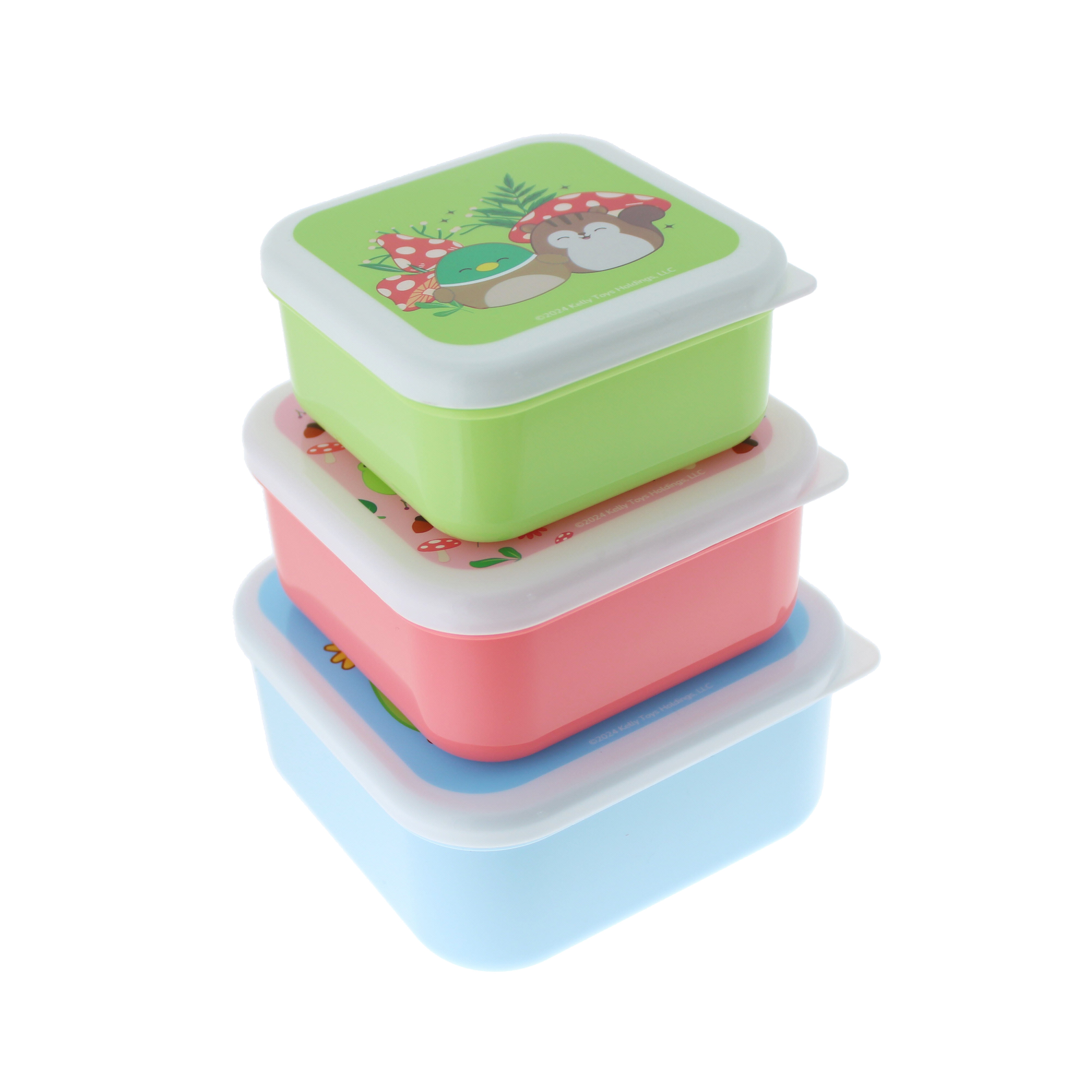 3-pack Squishmallows Cottage  lunchlådor 
