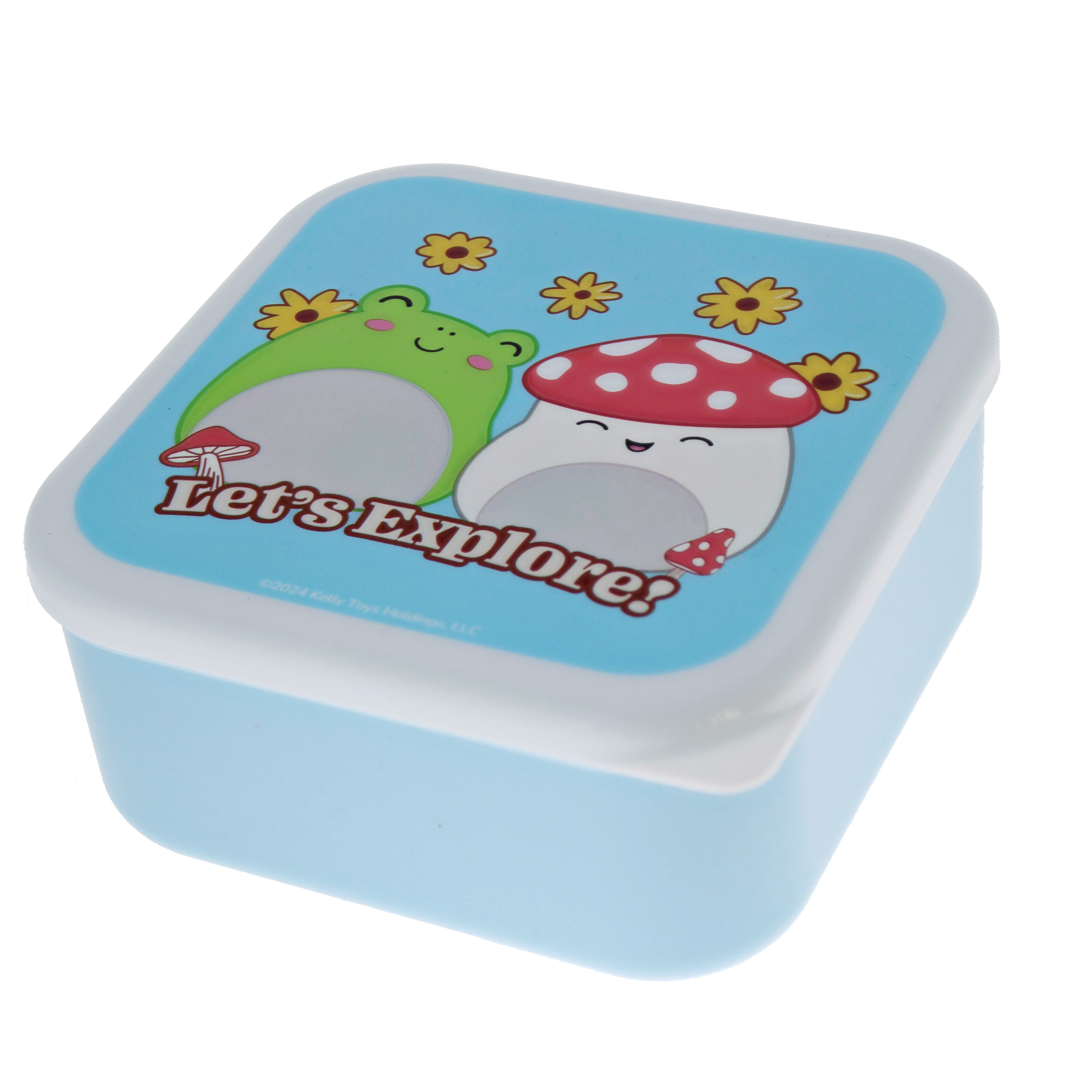 3-pack Squishmallows Cottage  lunchlådor 