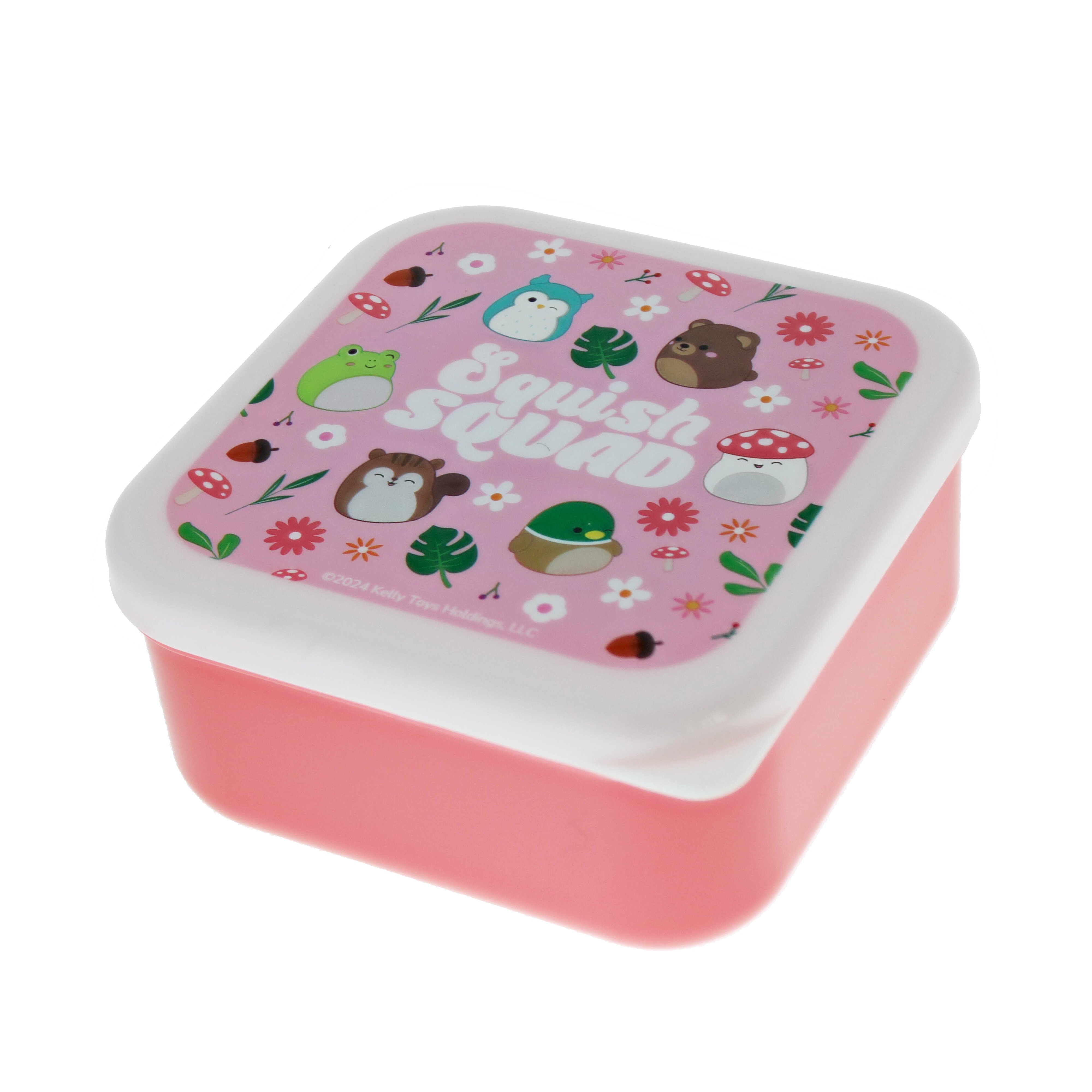 3-pack Squishmallows Cottage  lunchlådor 