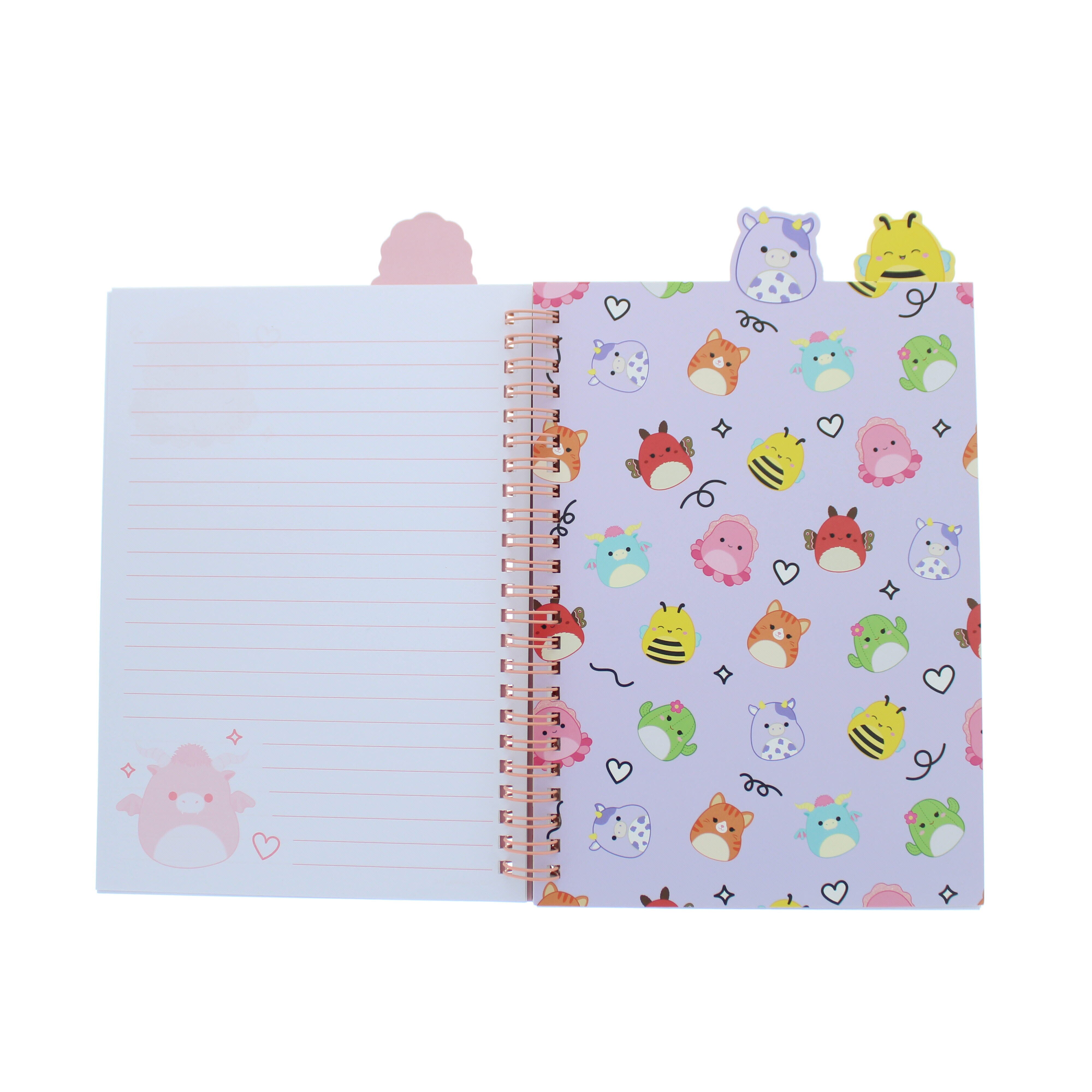 Anteckningsbok A5, Squishmallow Days
