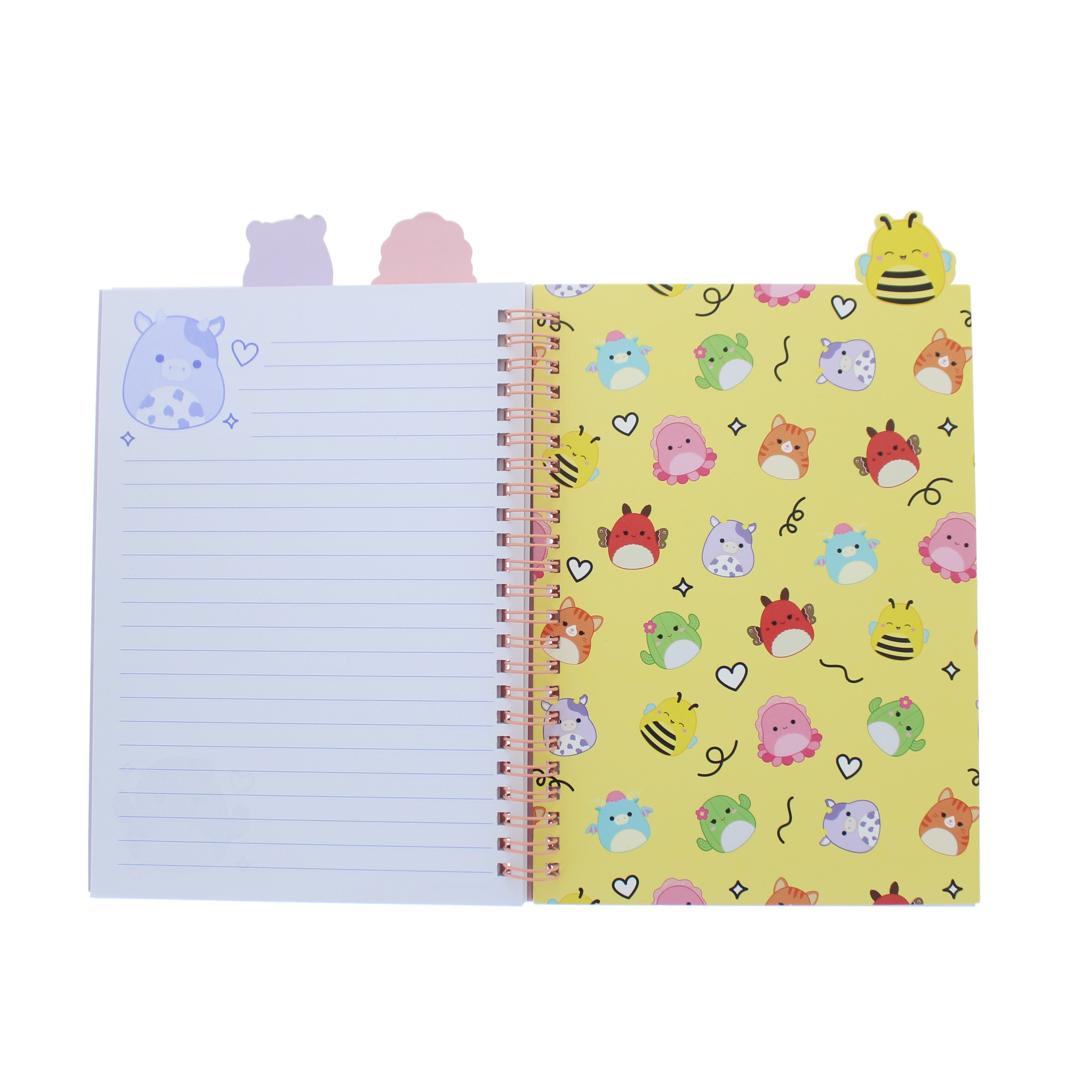 Anteckningsbok A5, Squishmallow Days