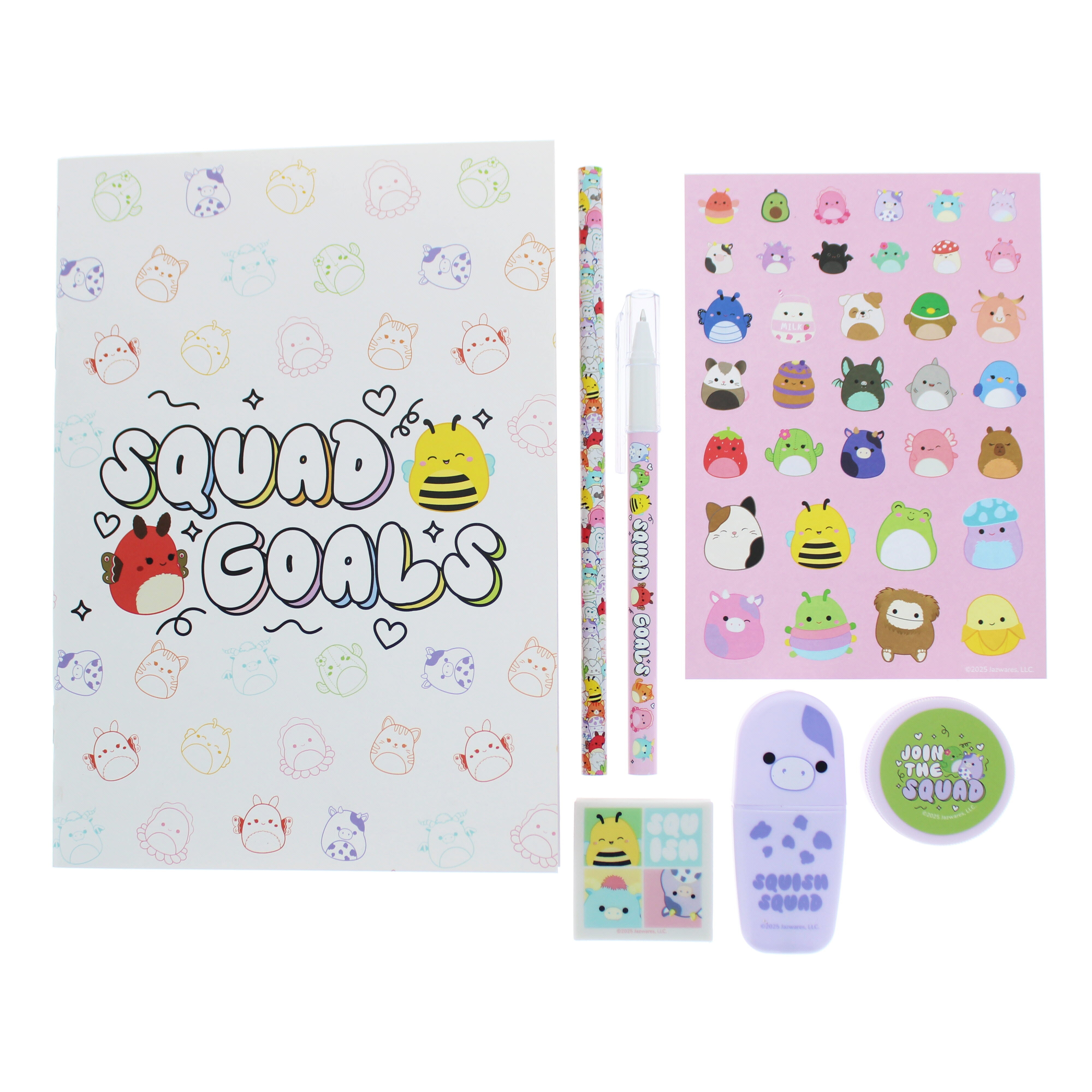 Super Stationery Set, Squishmallow Days