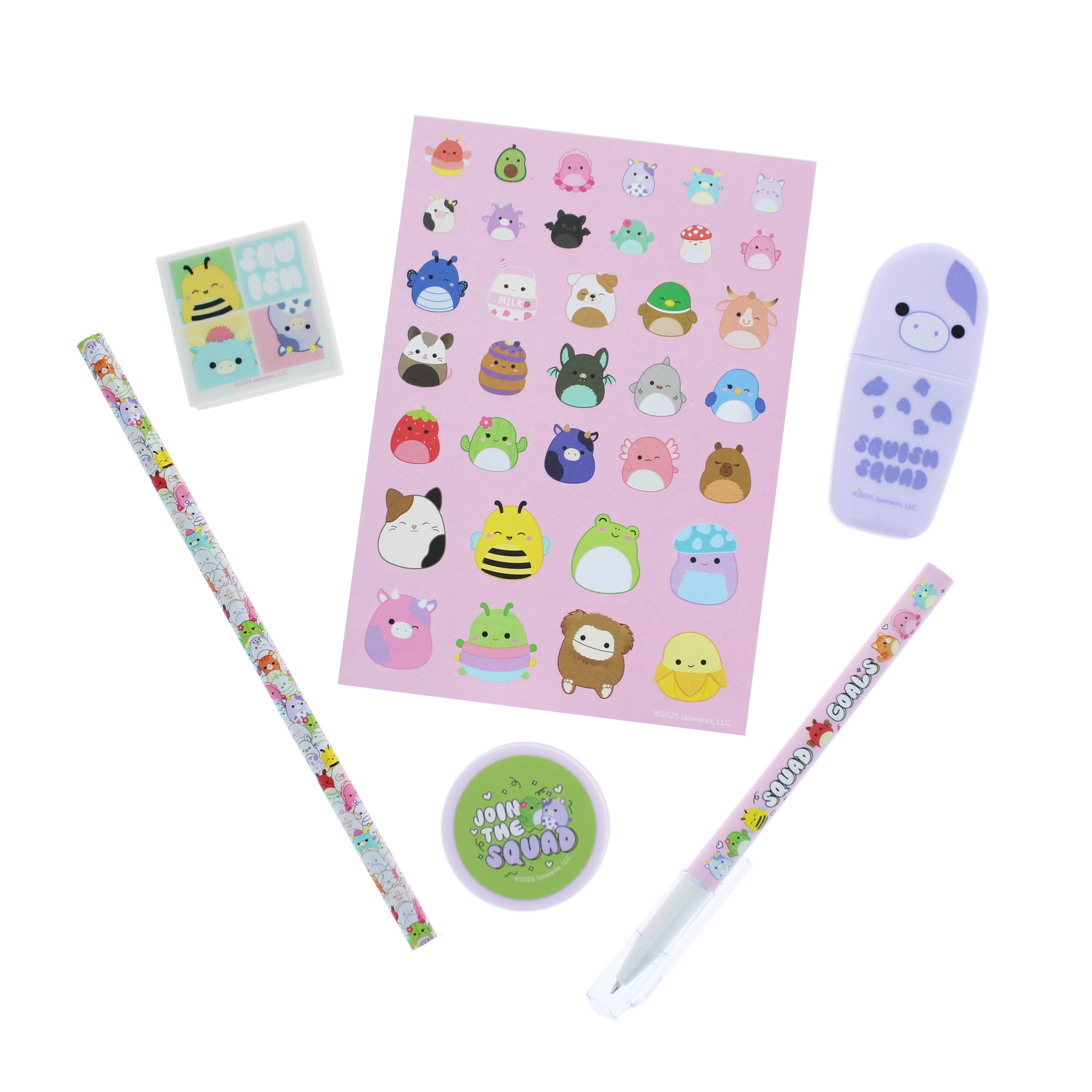 Super Stationery Set, Squishmallow Days