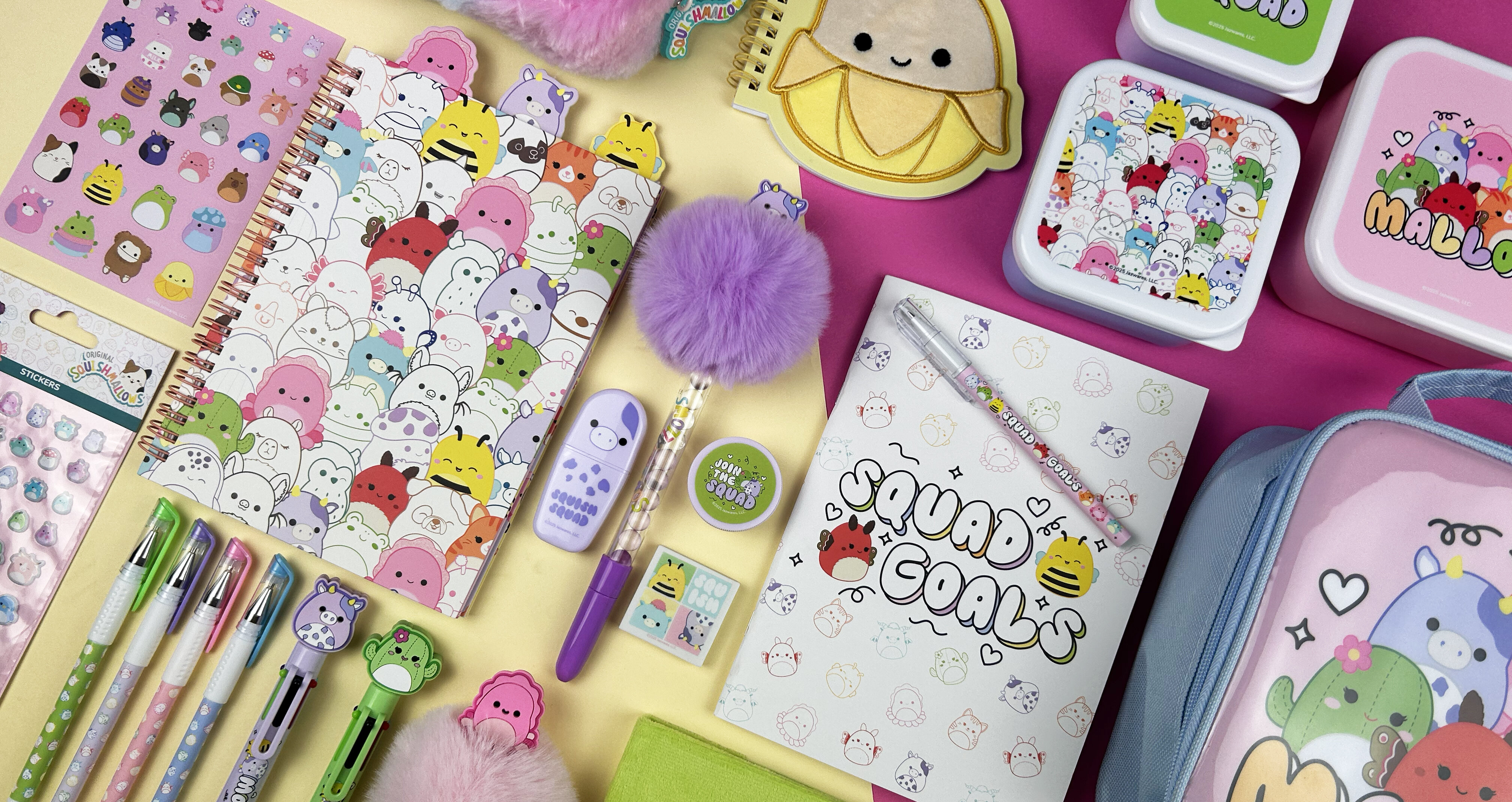 Super Stationery Set, Squishmallow Days