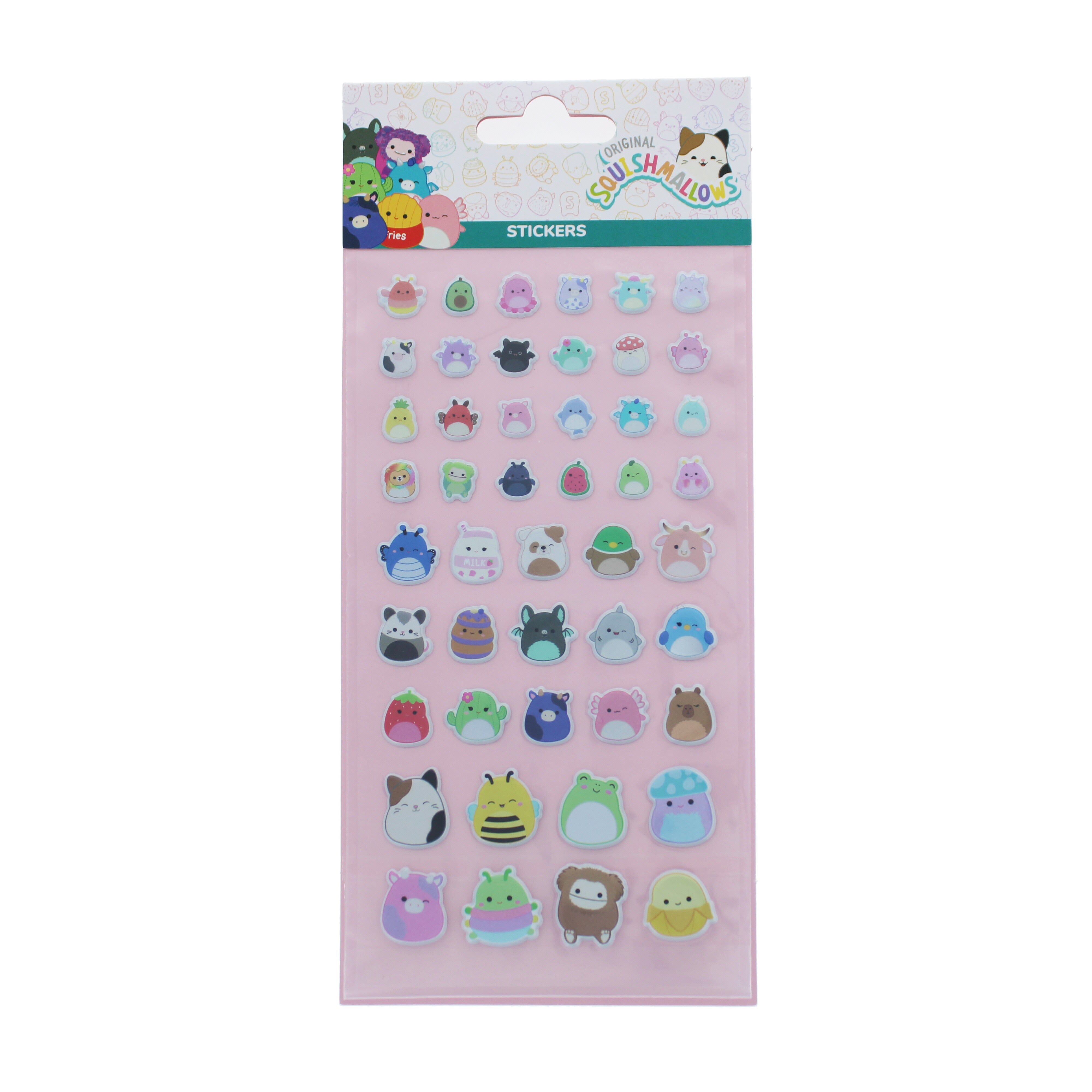 Squishmallow Days Puffy Stickers