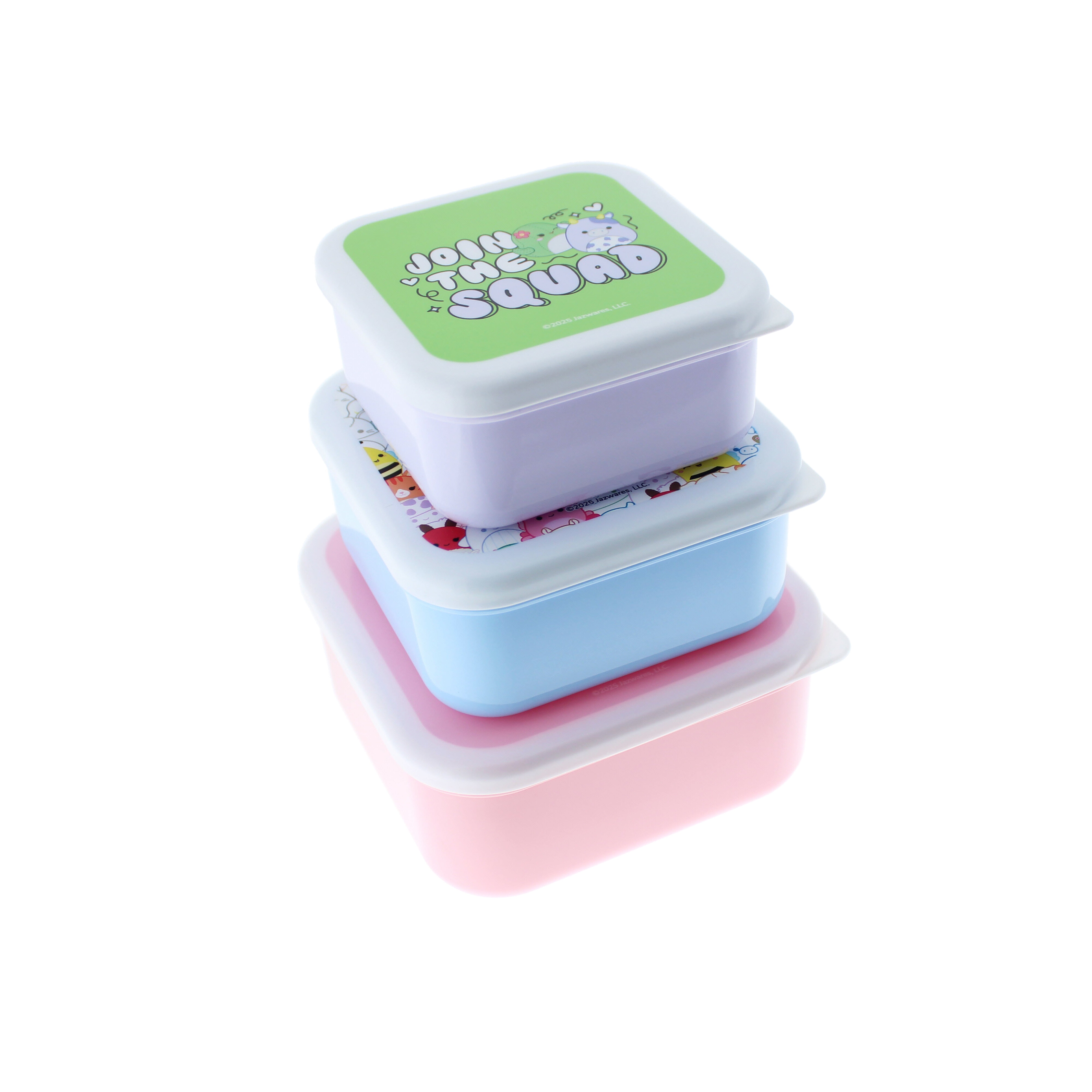 3-pack Squishmallow Days lunchlådor