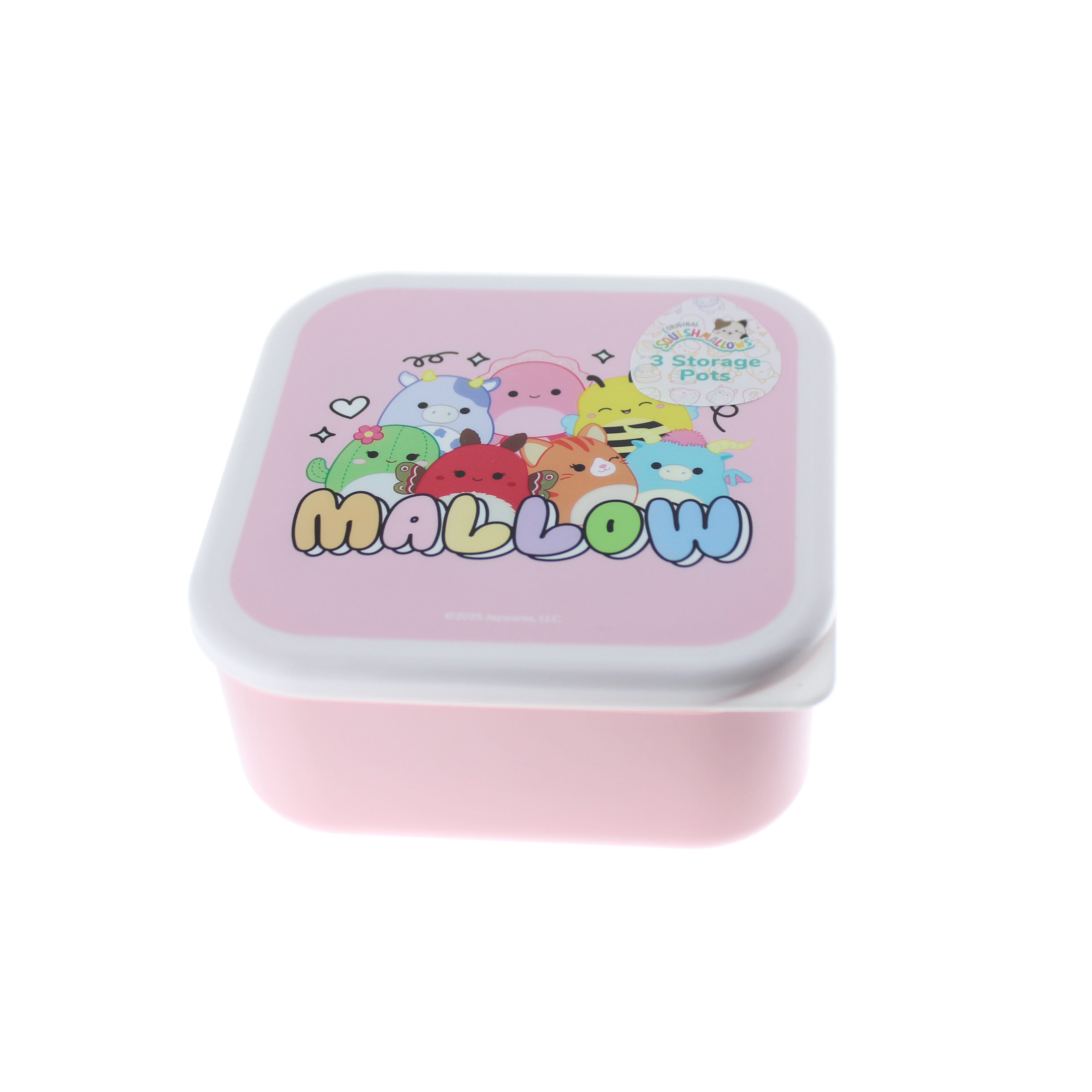 3-pack Squishmallow Days lunchlådor