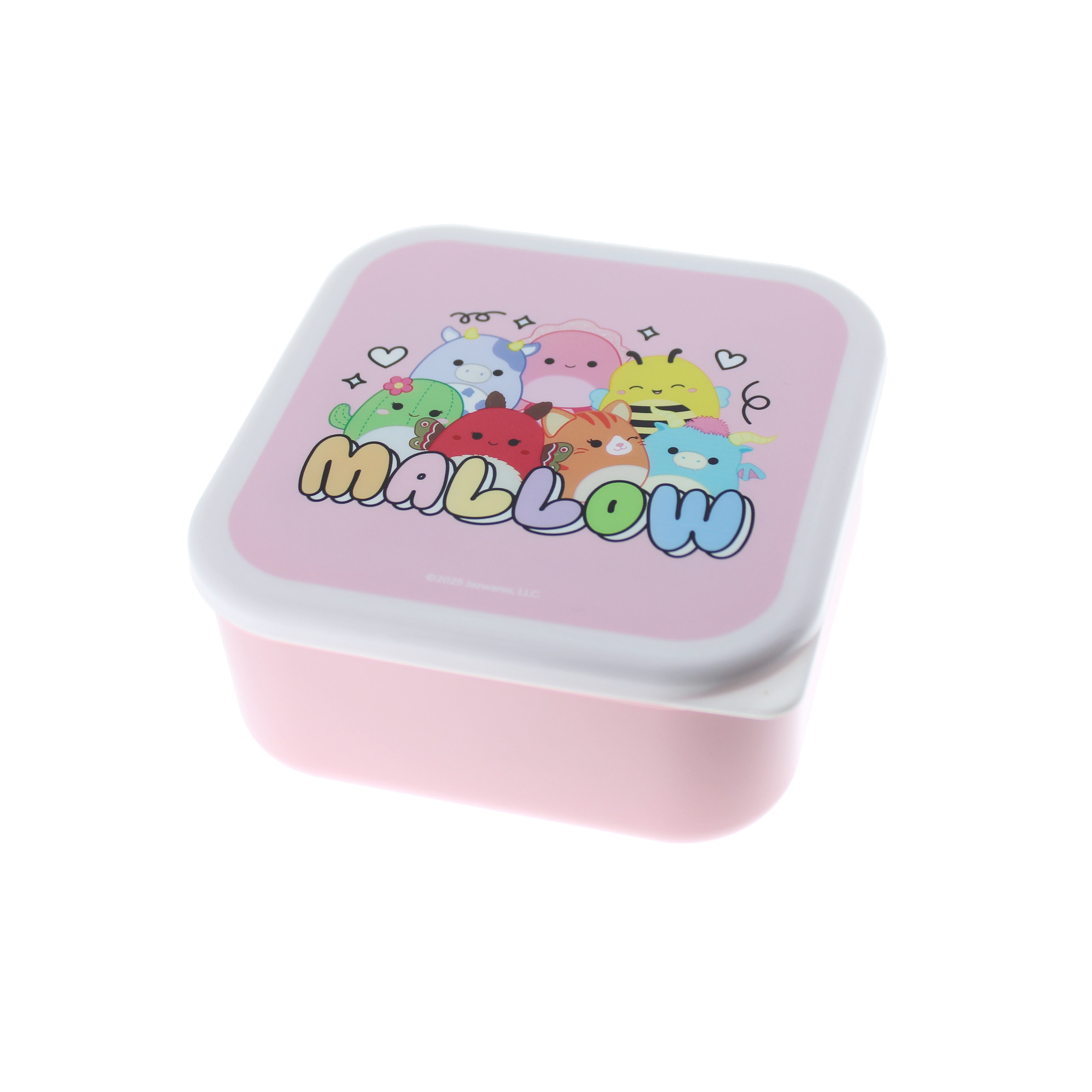 3-pack Squishmallow Days lunchlådor