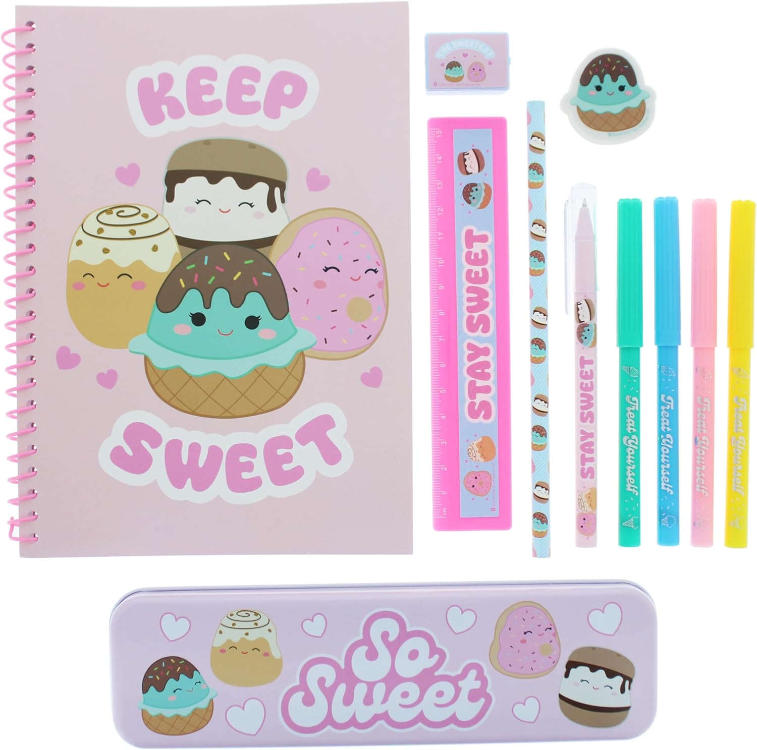 Stationery Set, Squishmallows Bumper