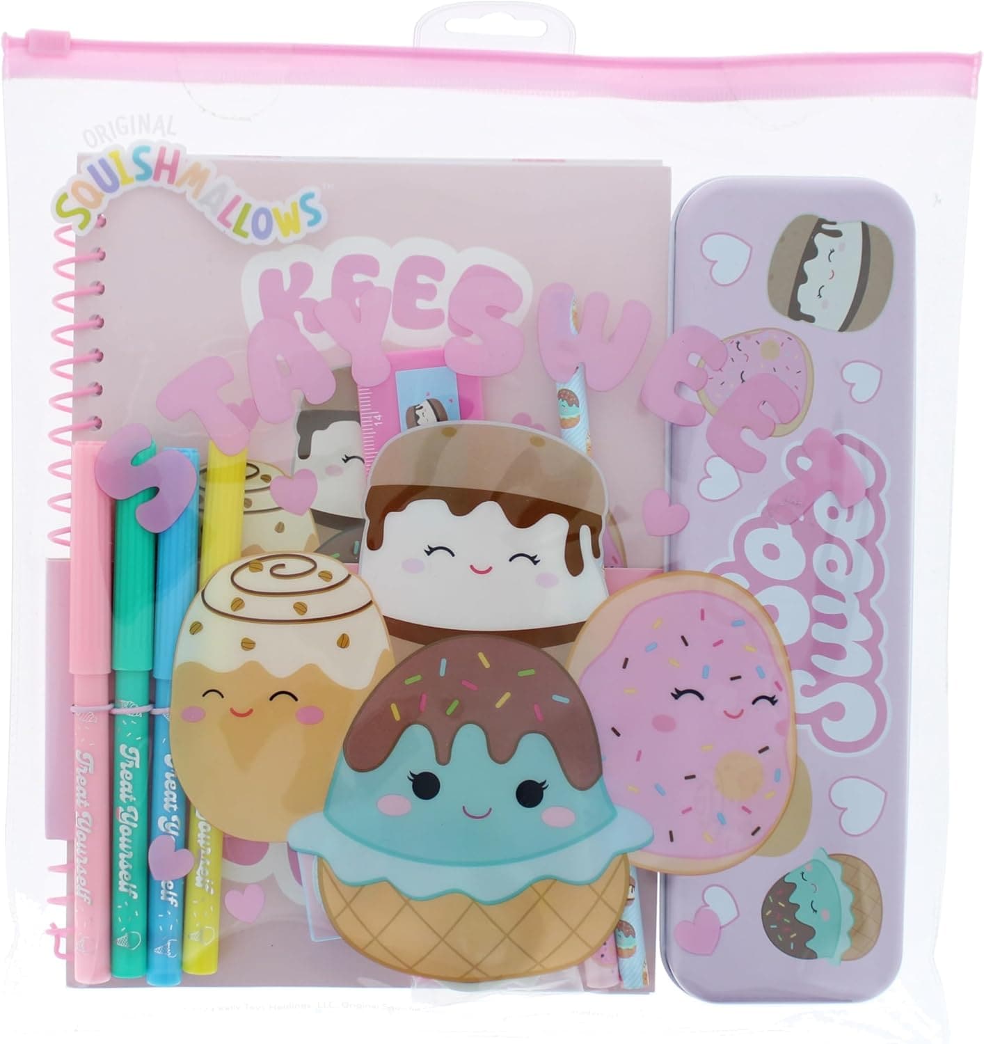 Stationery Set, Squishmallows Bumper