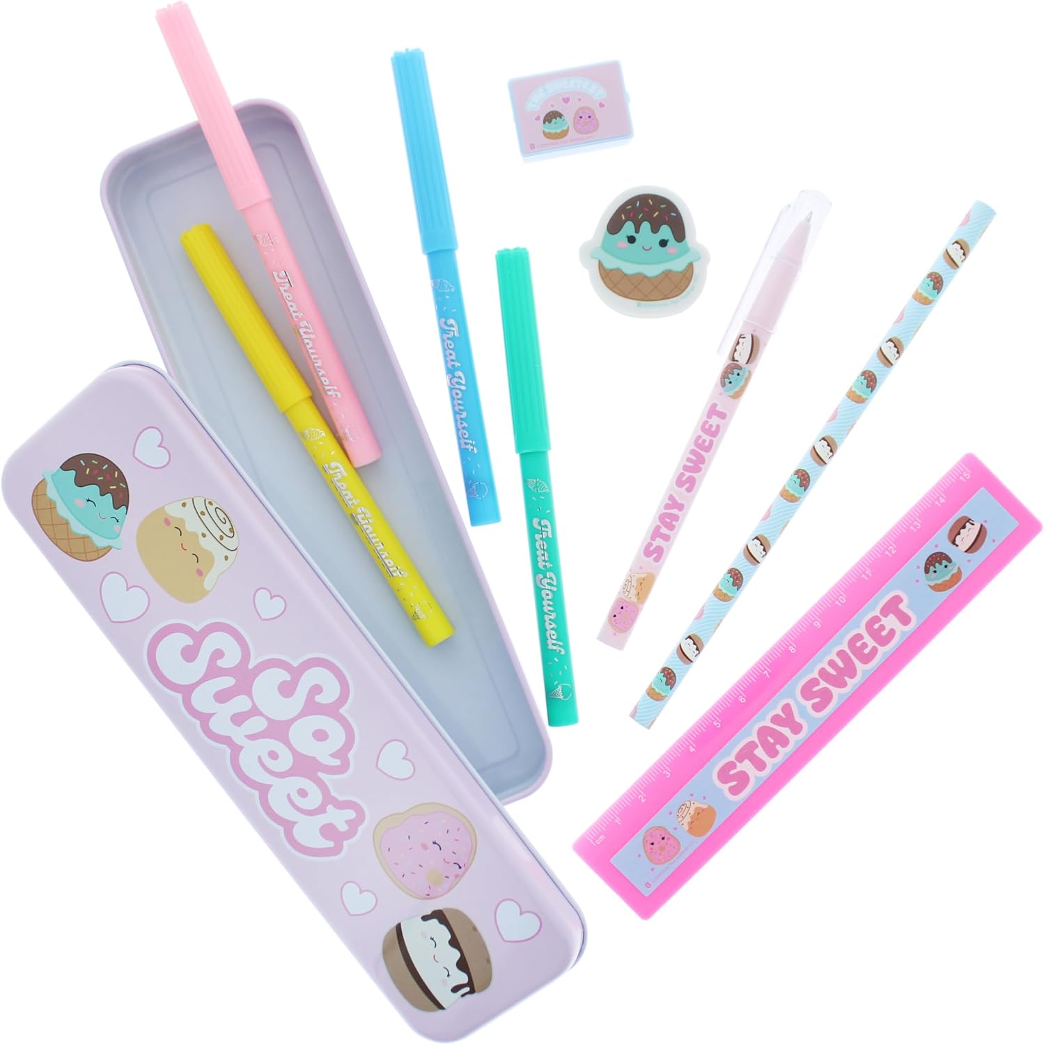 Stationery Set, Squishmallows Bumper