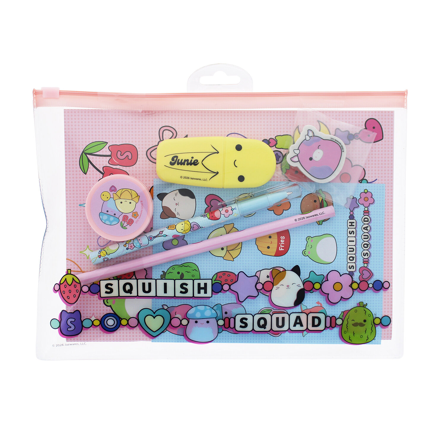 Squishmallows Y2K Super Stationery Set